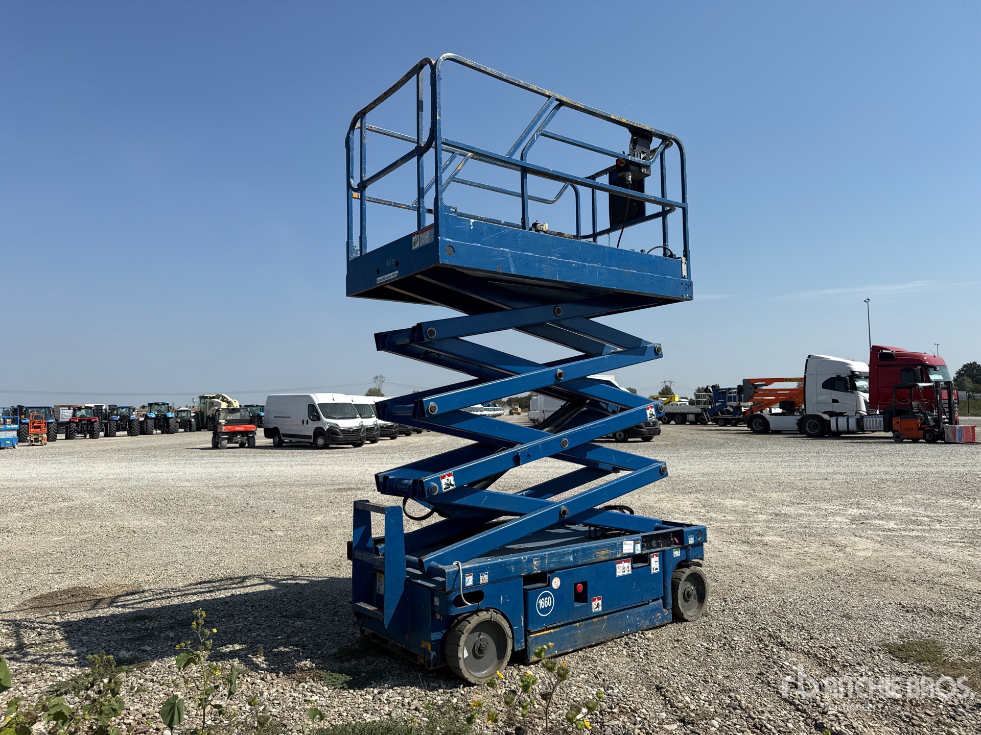 2007 Haulotte COMPACT 10