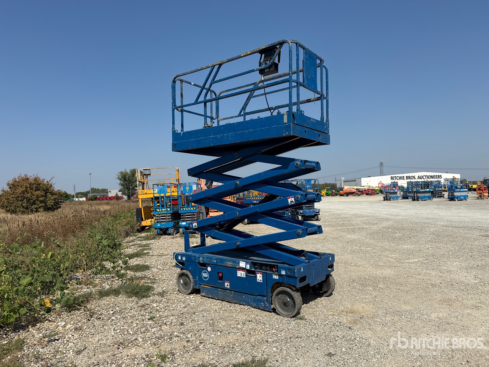 Photo of 2007 Haulotte COMPACT 10