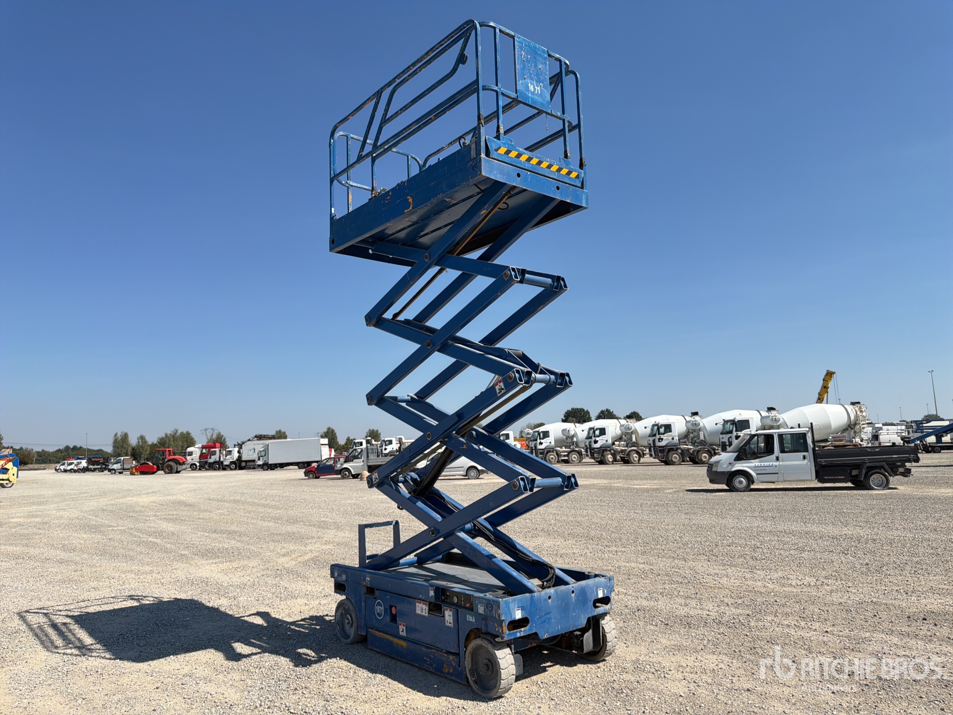 2007 Haulotte COMPACT 10