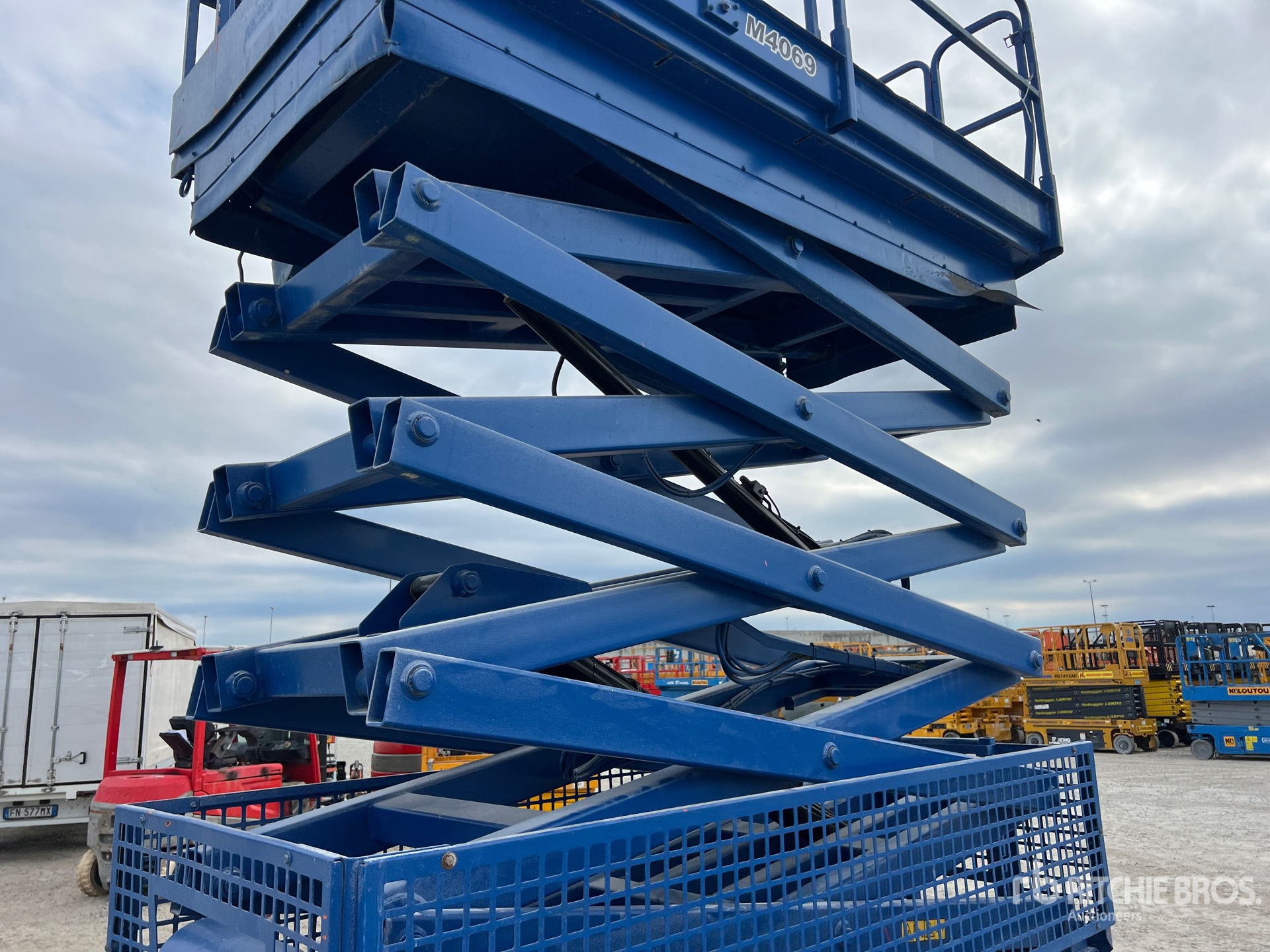 2002 JLG 4069LE V A161