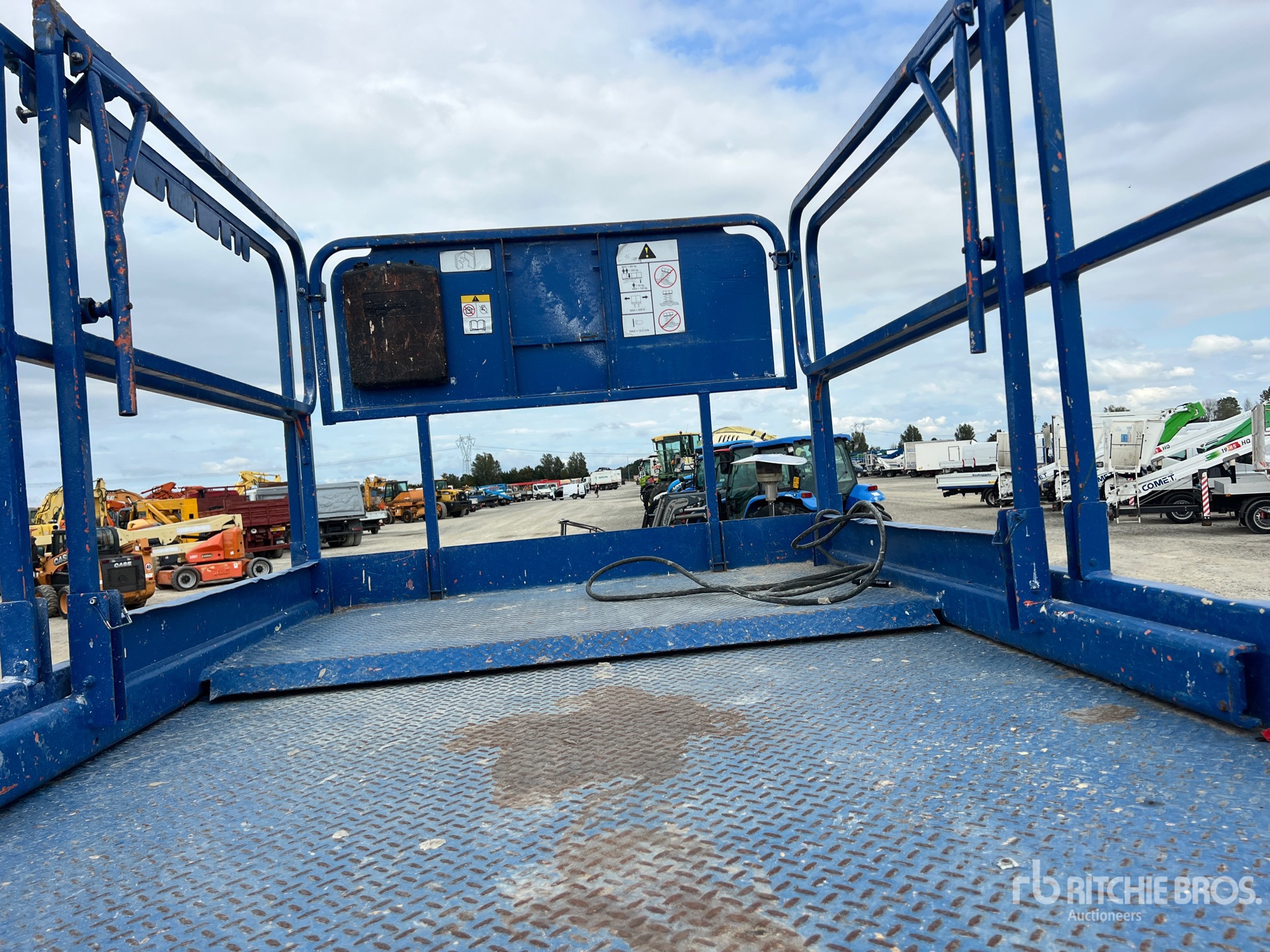 2002 JLG 4069LE V A161