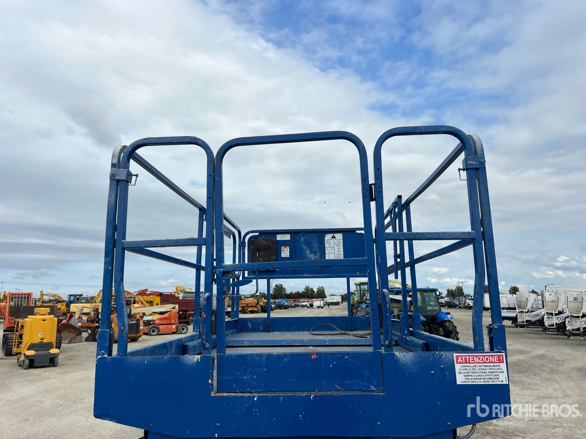 2002 JLG 4069LE V A161