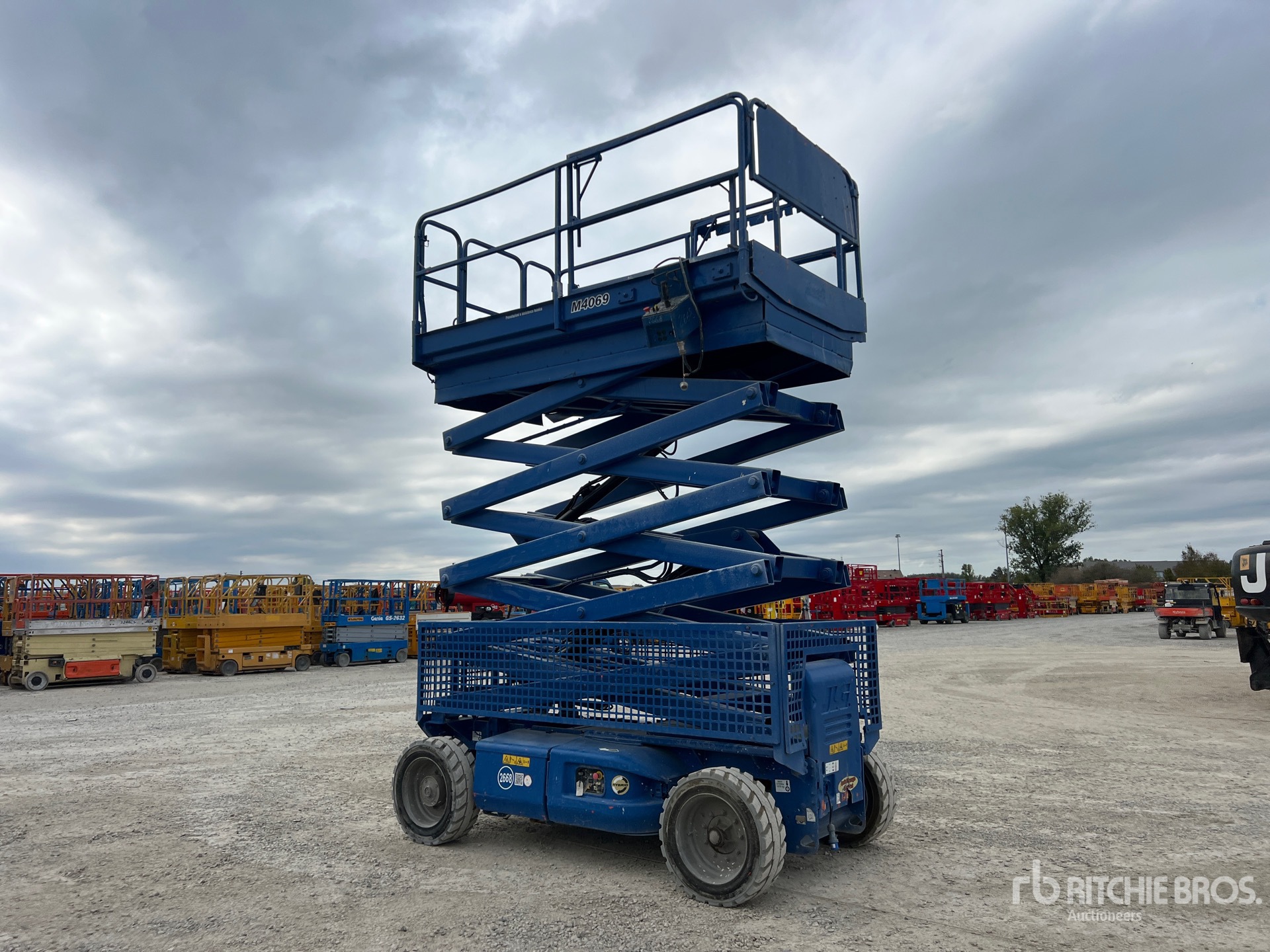 Photo of 2002 JLG 4069LE V A161