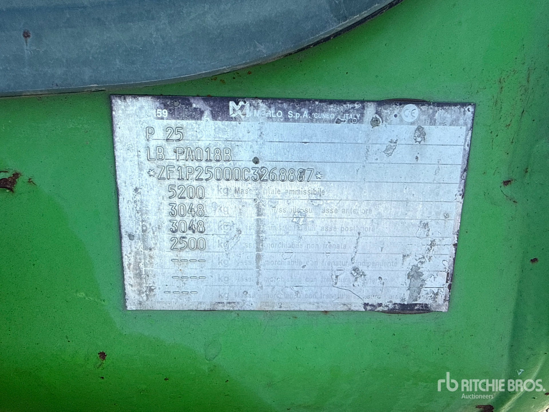 2013 Merlo P25.6