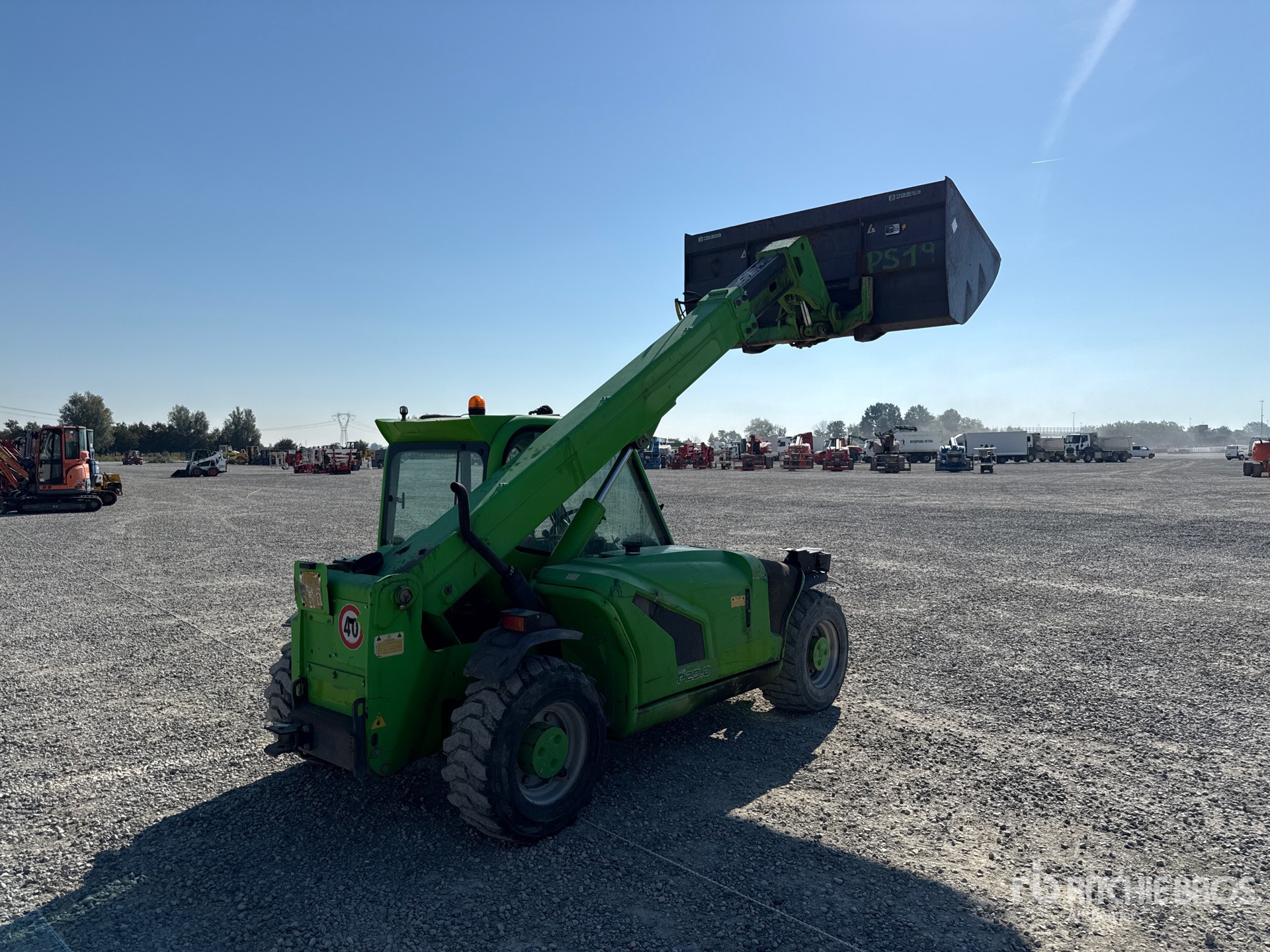 2013 Merlo P25.6