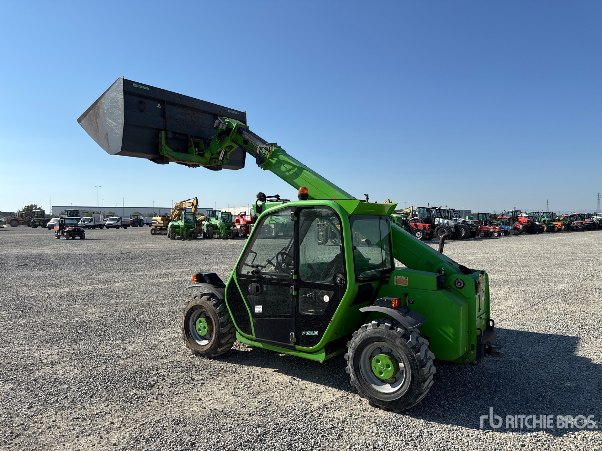 2013 Merlo P25.6