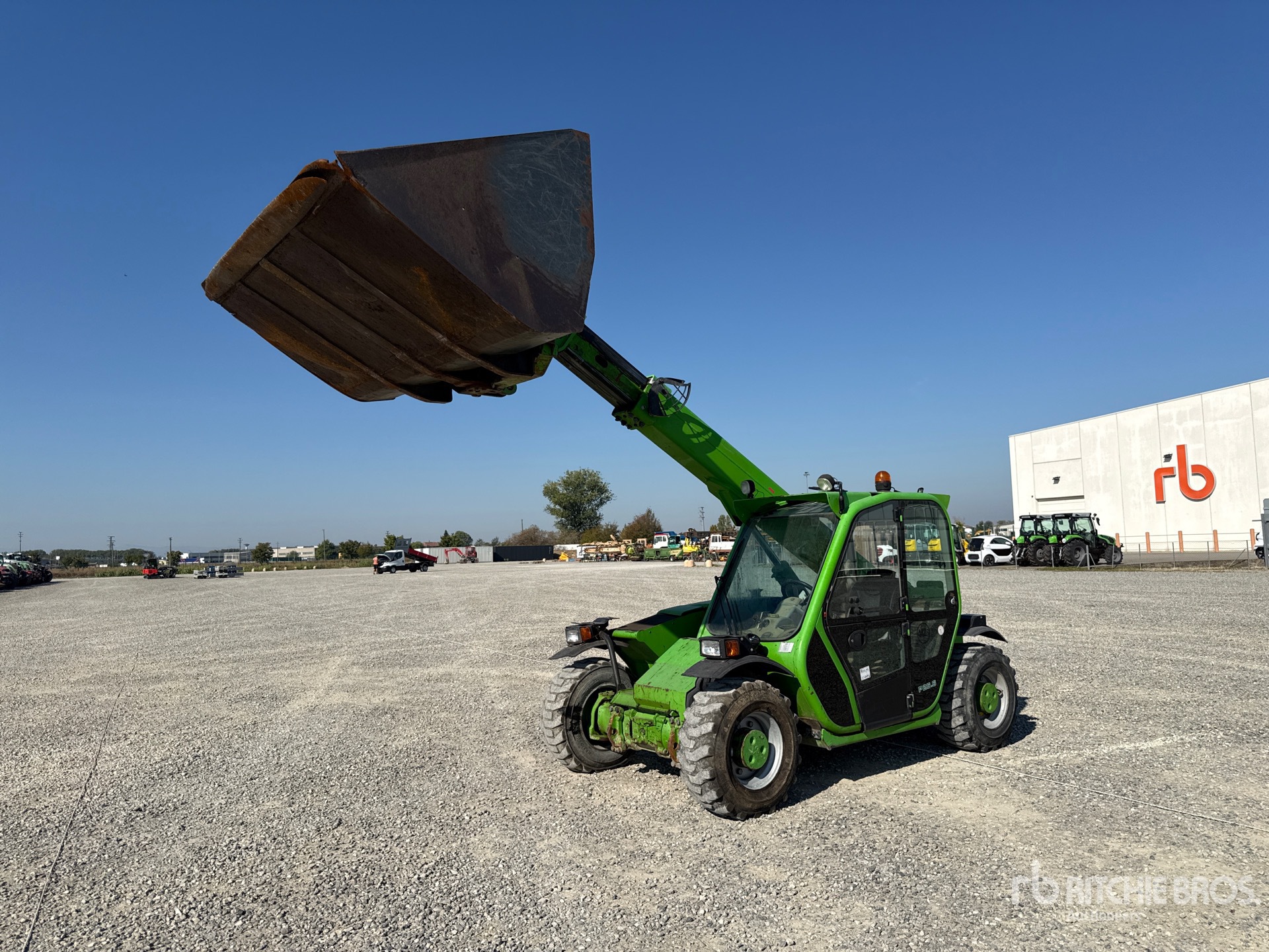 Photo of 2013 Merlo P25.6