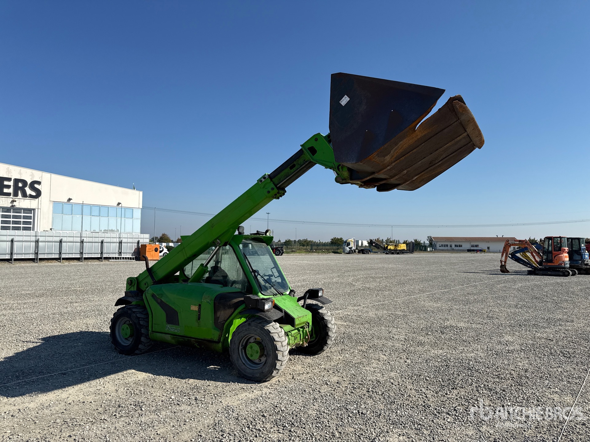 2013 Merlo P25.6