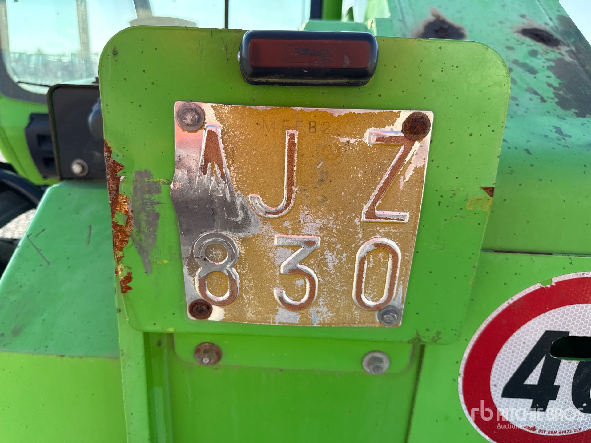 2013 Merlo P25.6