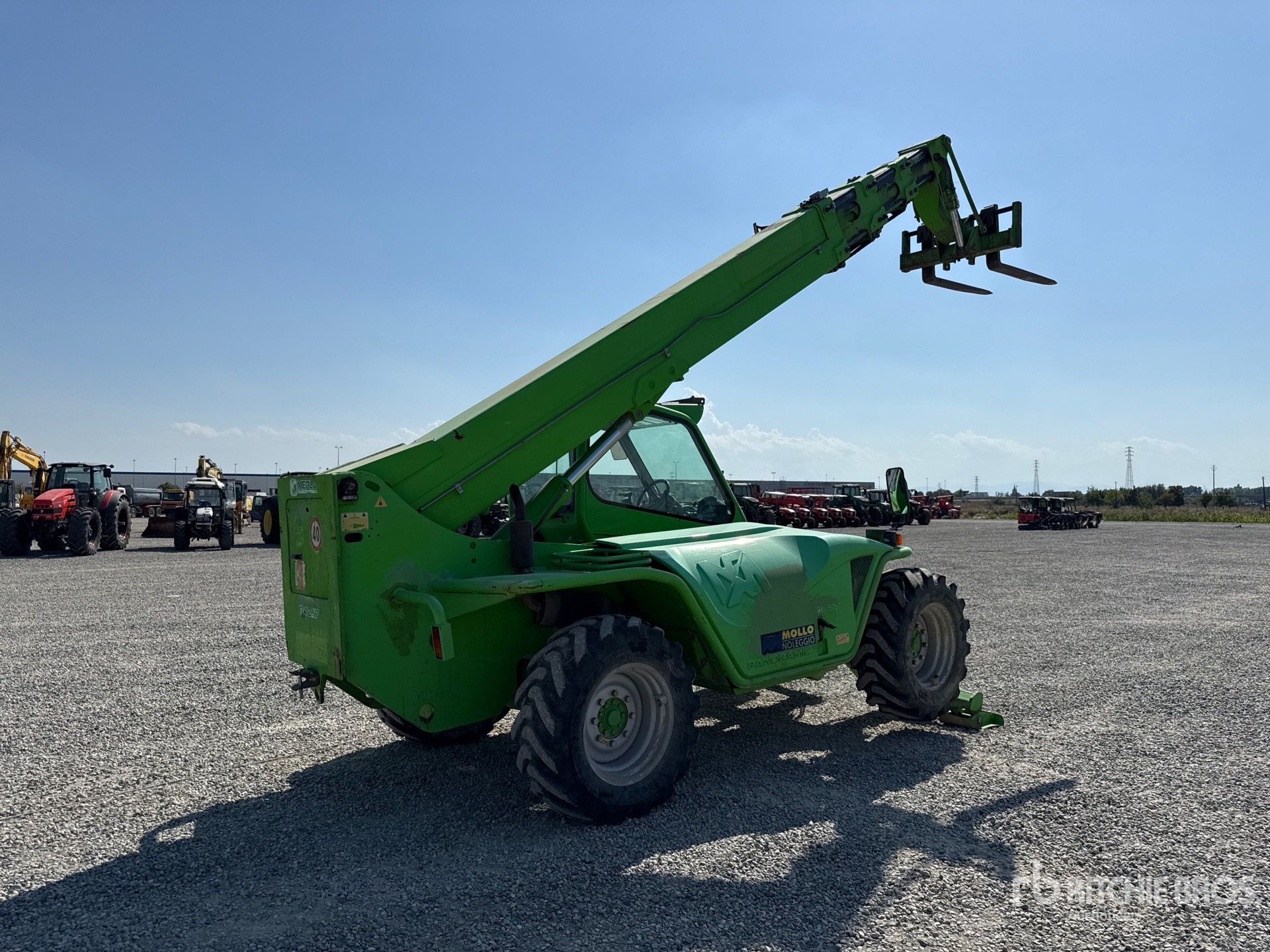 2011 Merlo P40.17