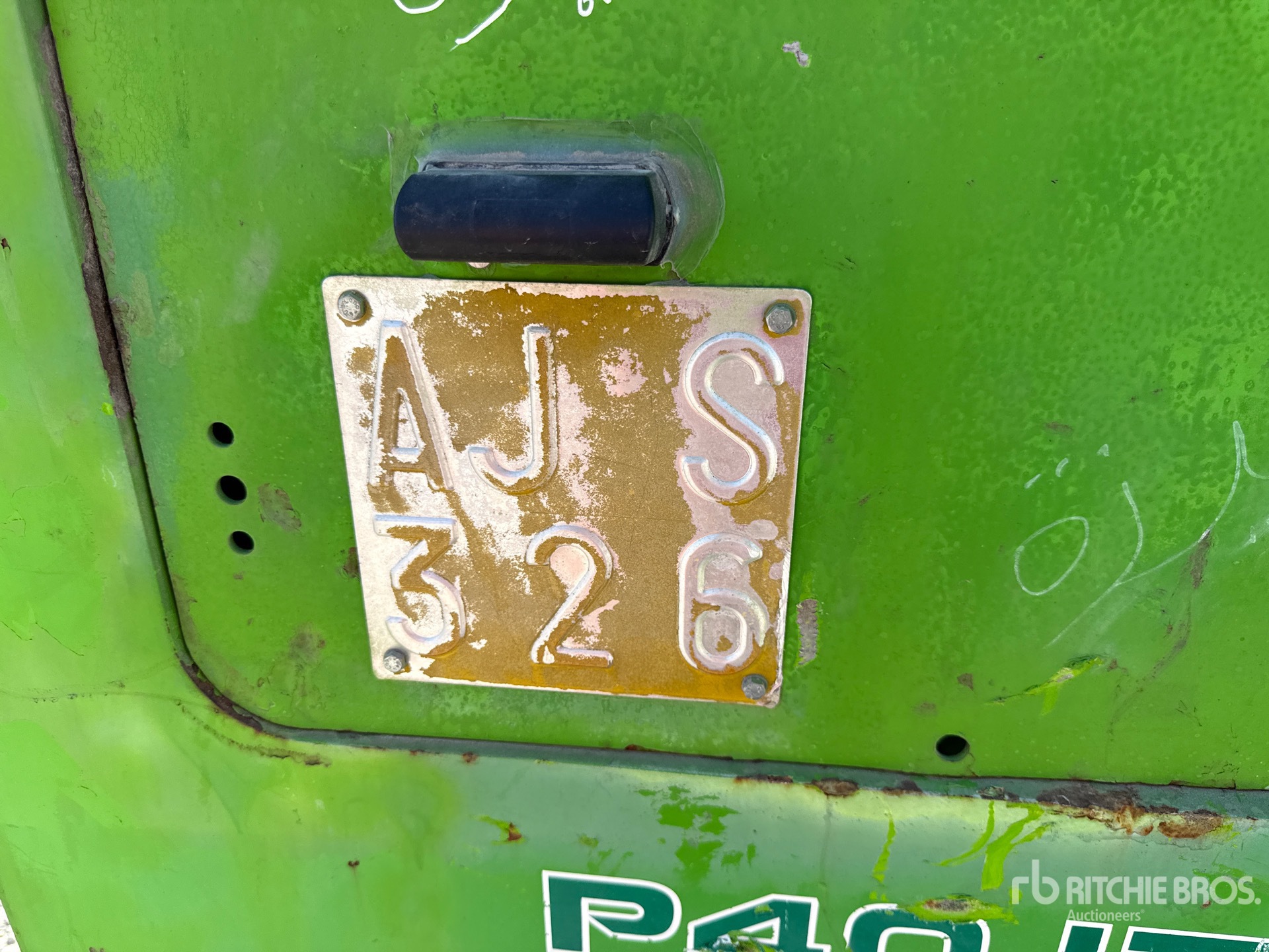 2011 Merlo P40.17