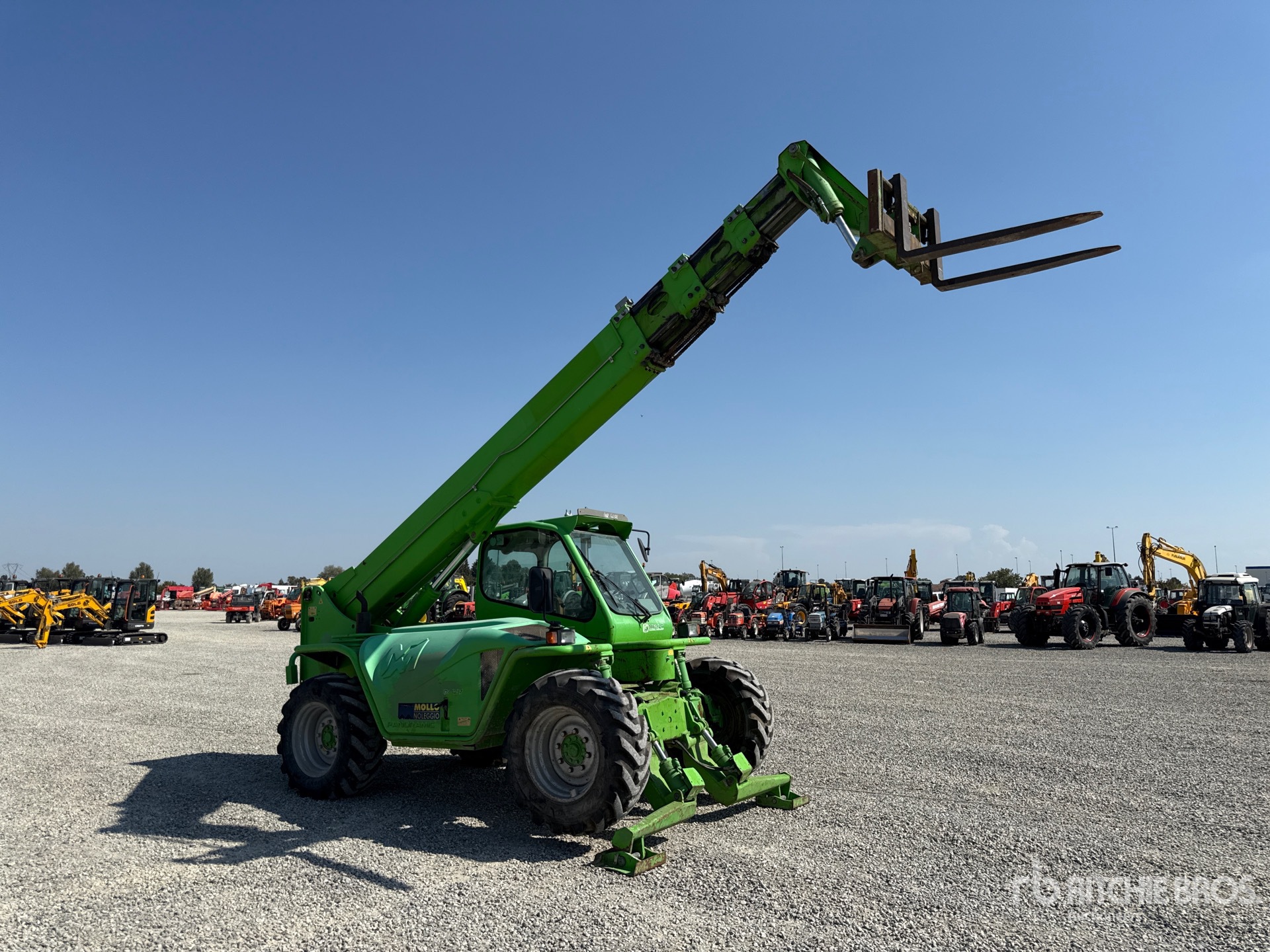 2011 Merlo P40.17