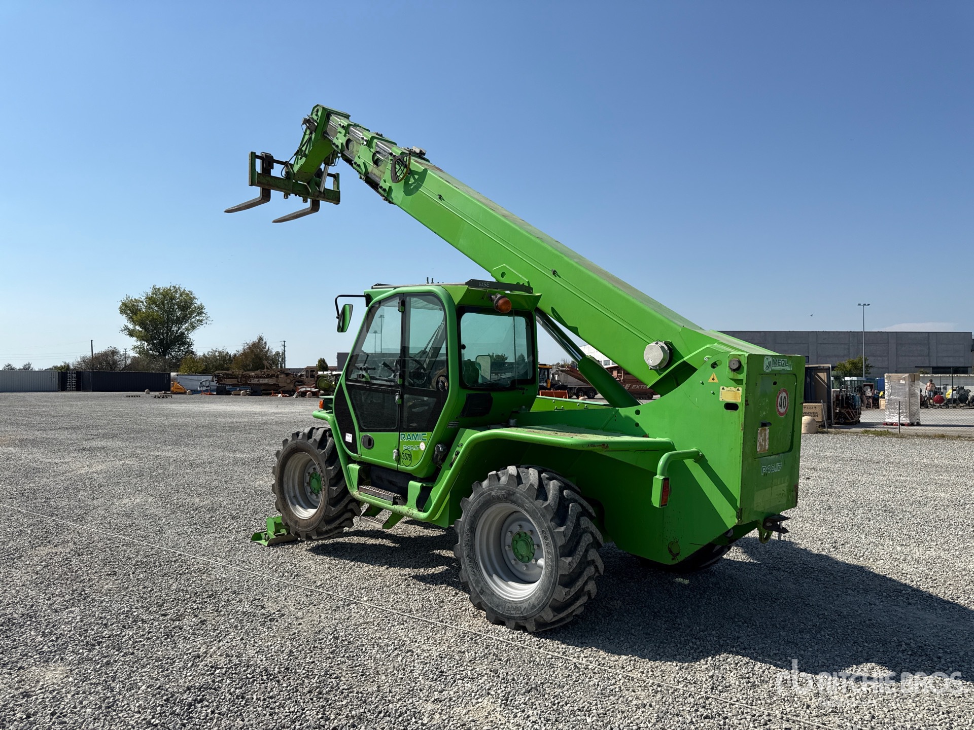 2011 Merlo P40.17