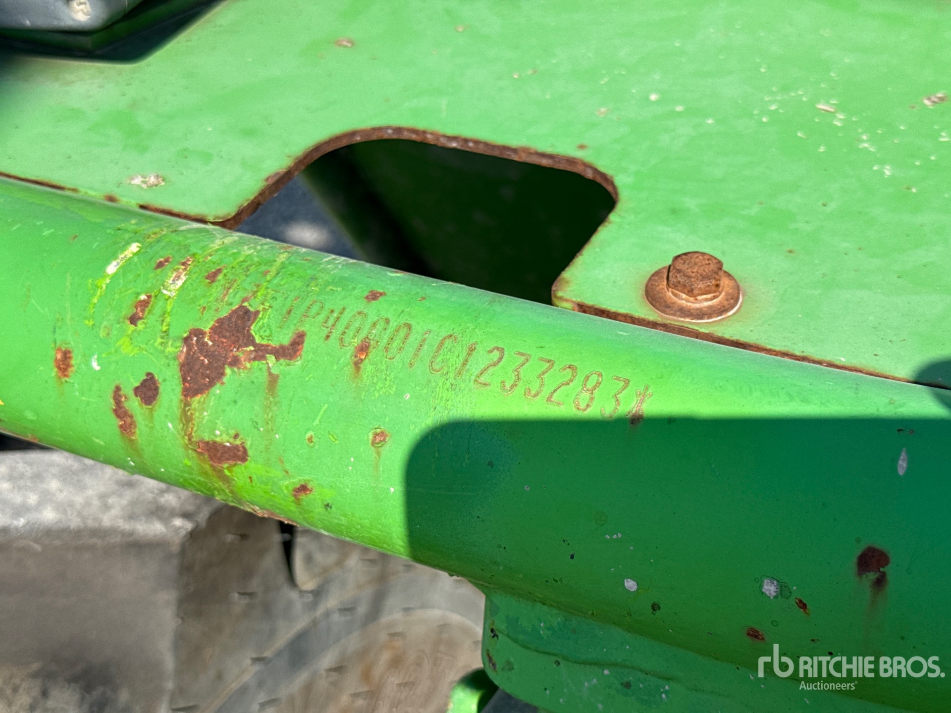 2011 Merlo P40.17