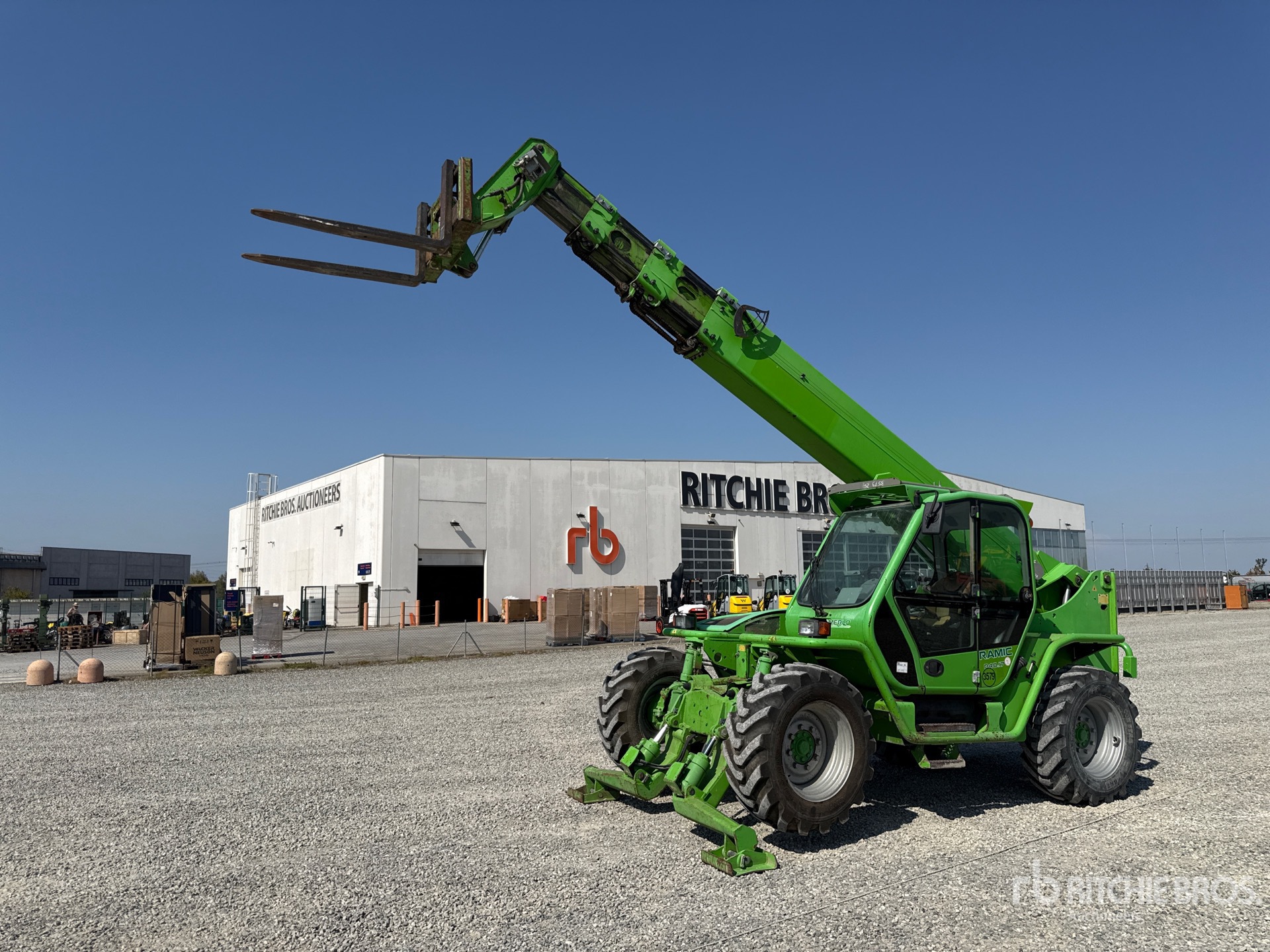 Photo of 2011 Merlo P40.17