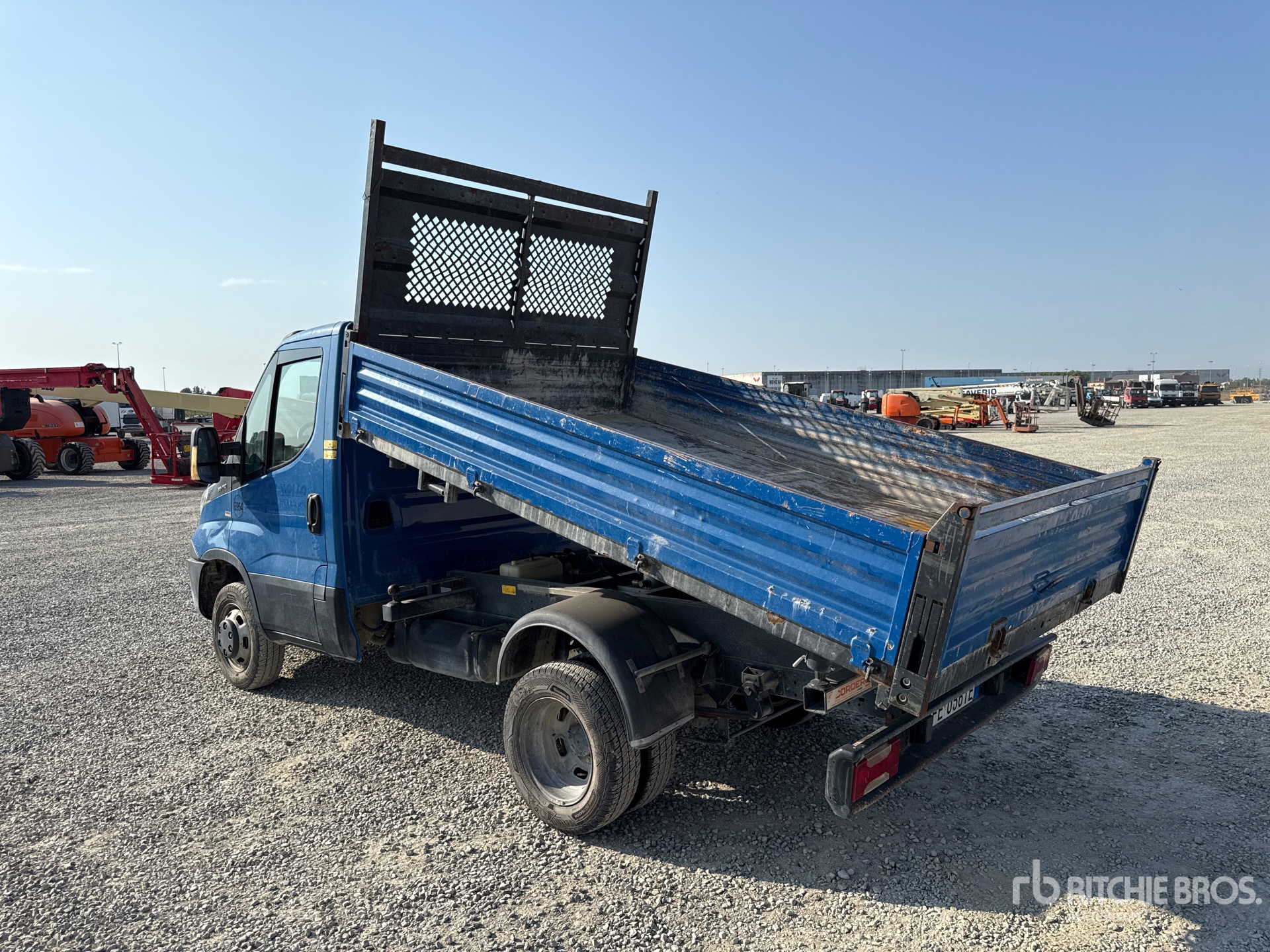 2016 Iveco DAILY 35-110