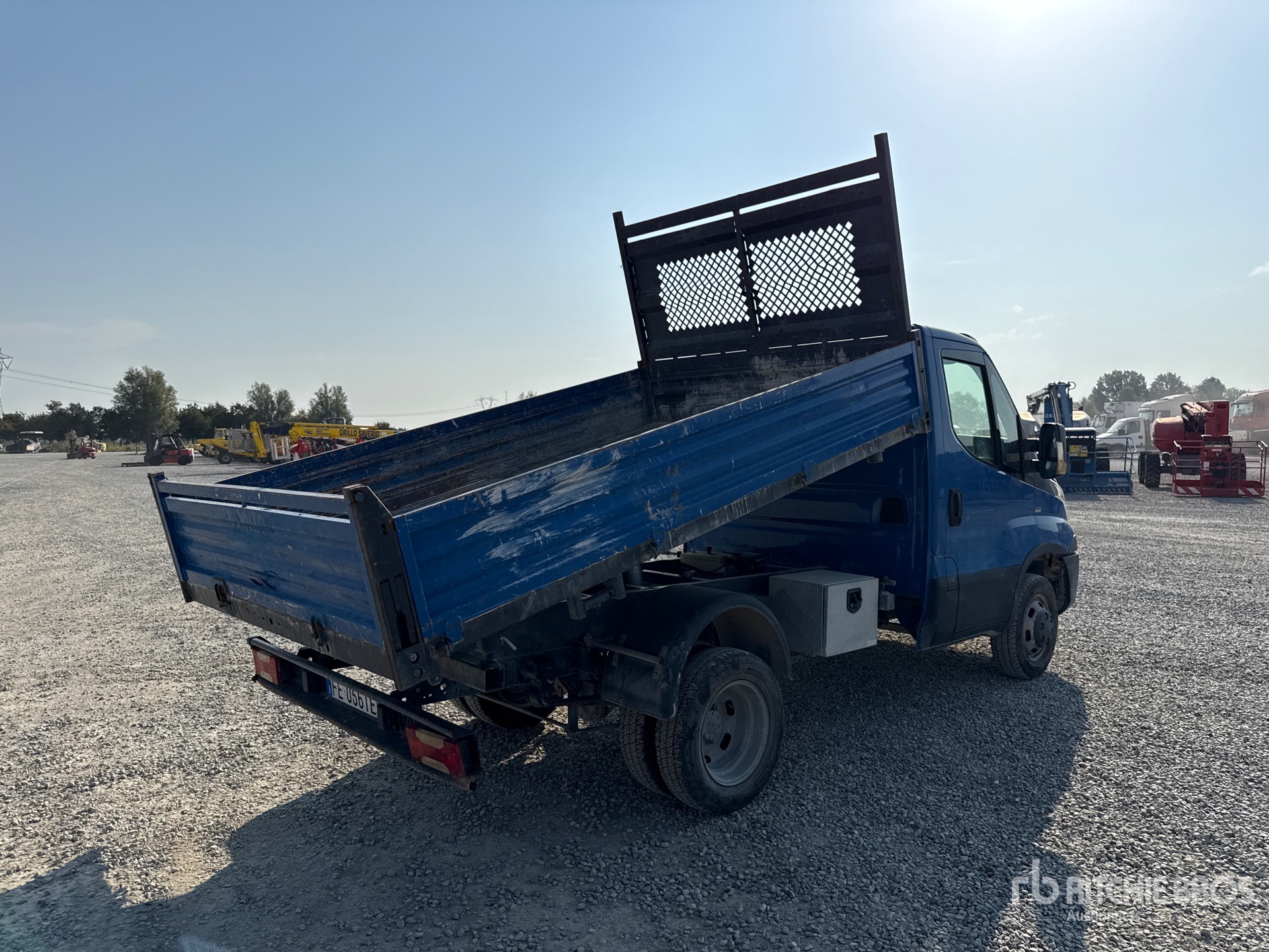 2016 Iveco DAILY 35-110