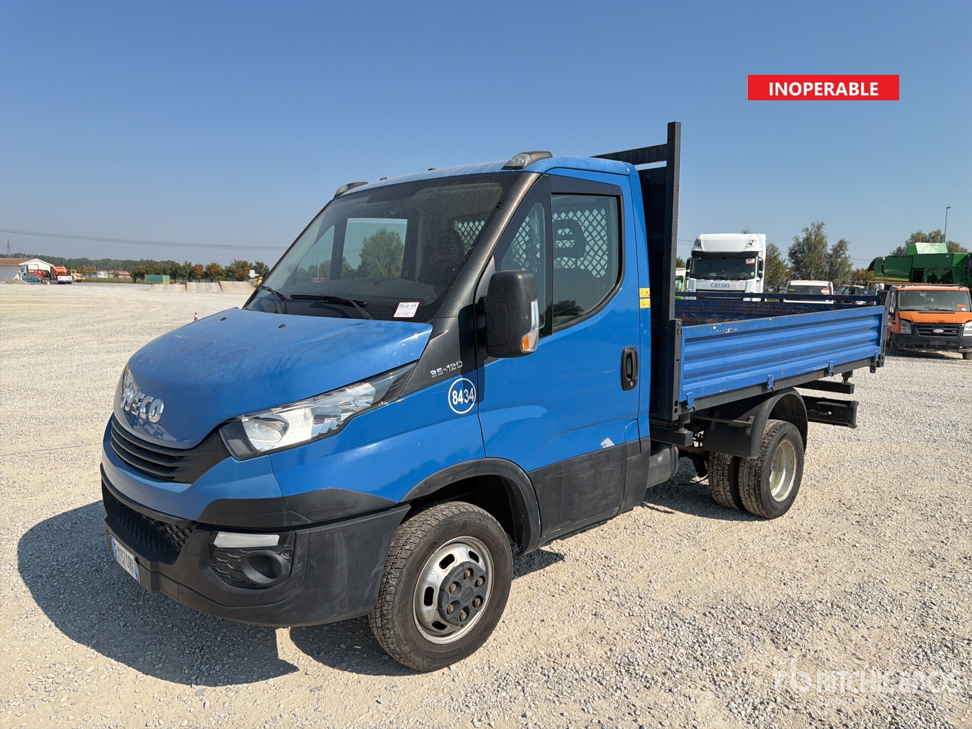 Photo of 2018 Iveco 35C12