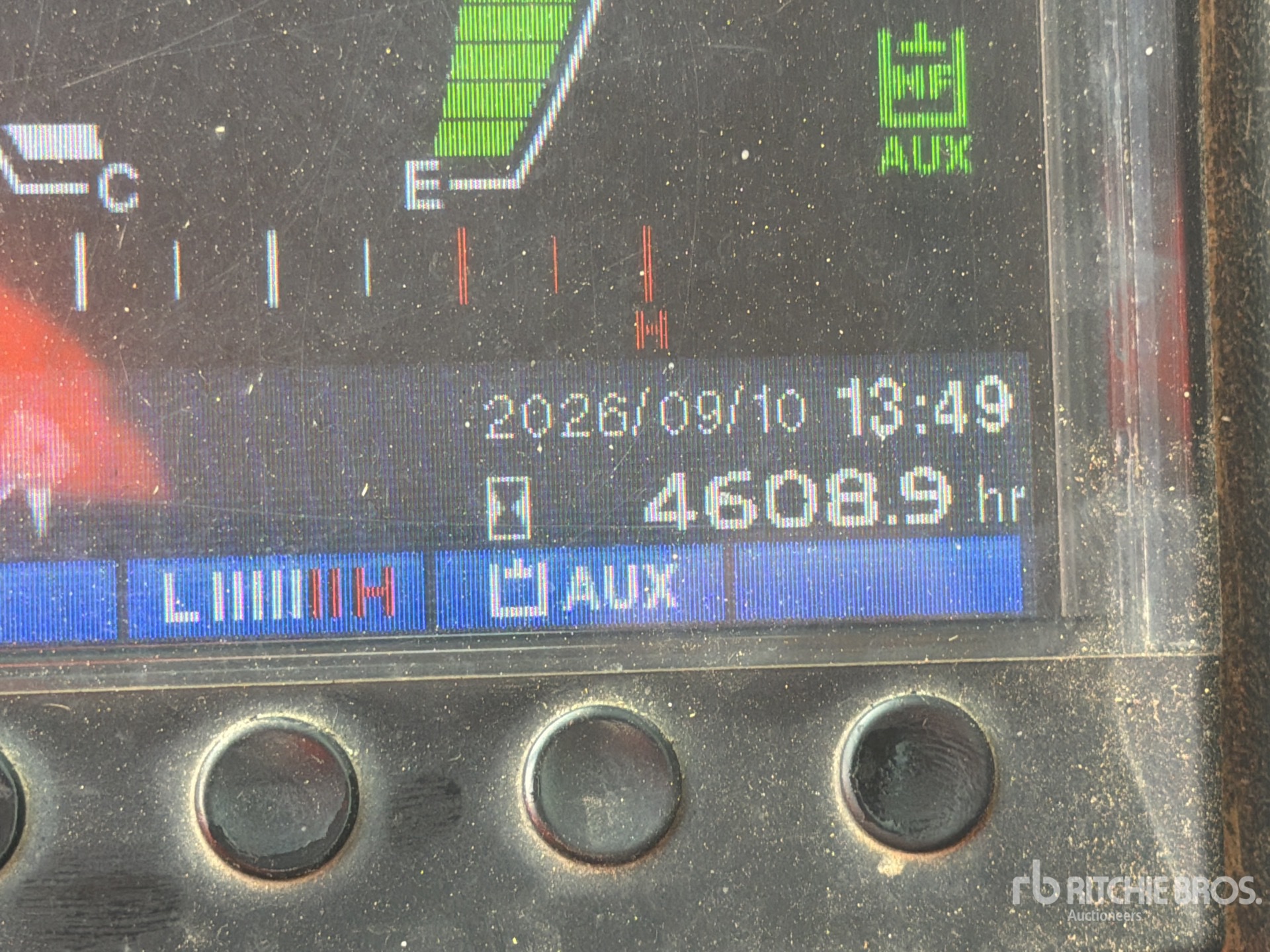 2017 Takeuchi TB260