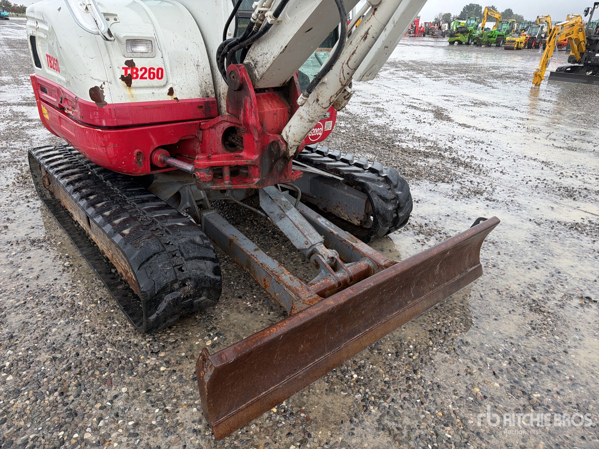 2017 Takeuchi TB260