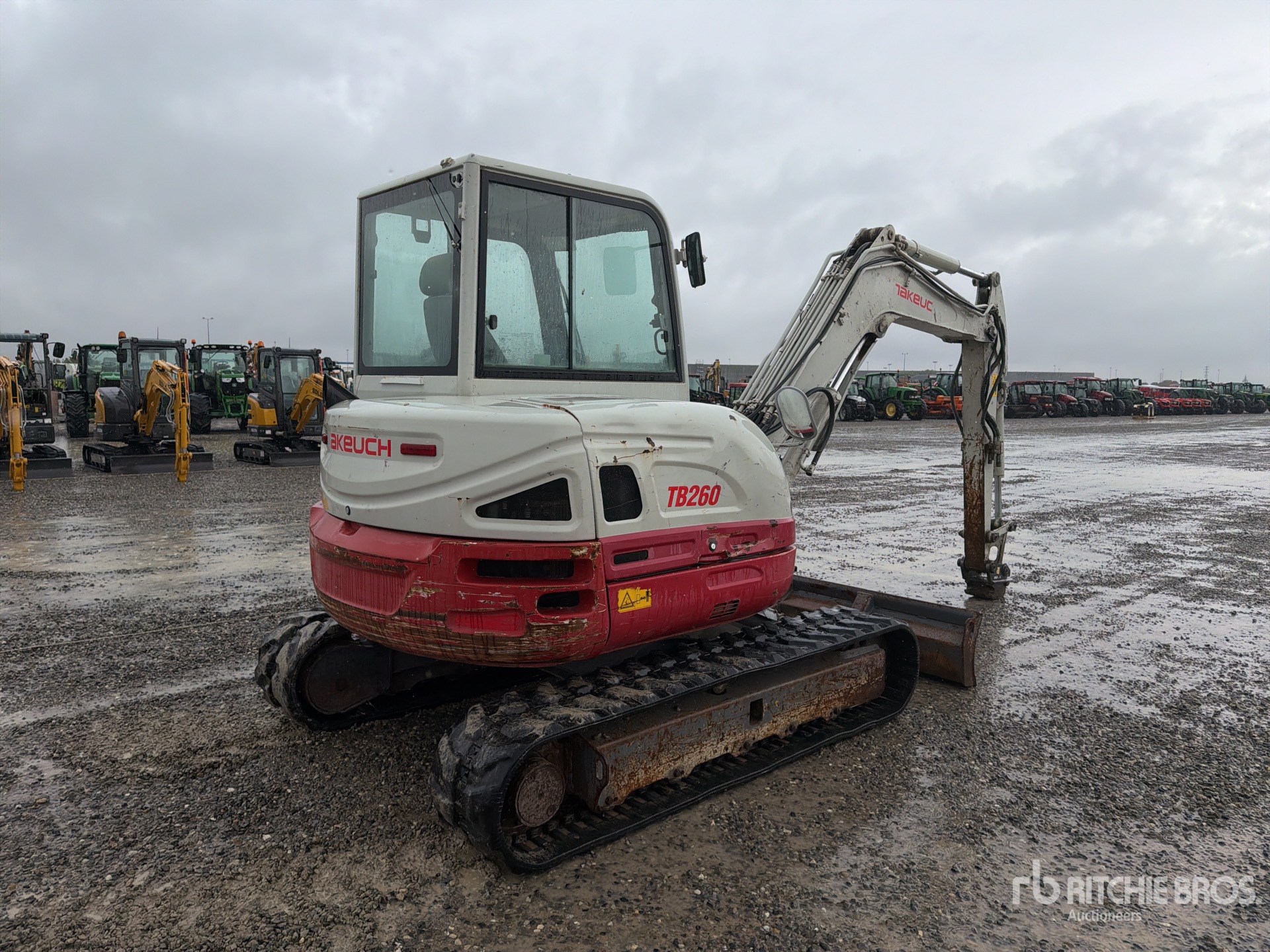 2017 Takeuchi TB260