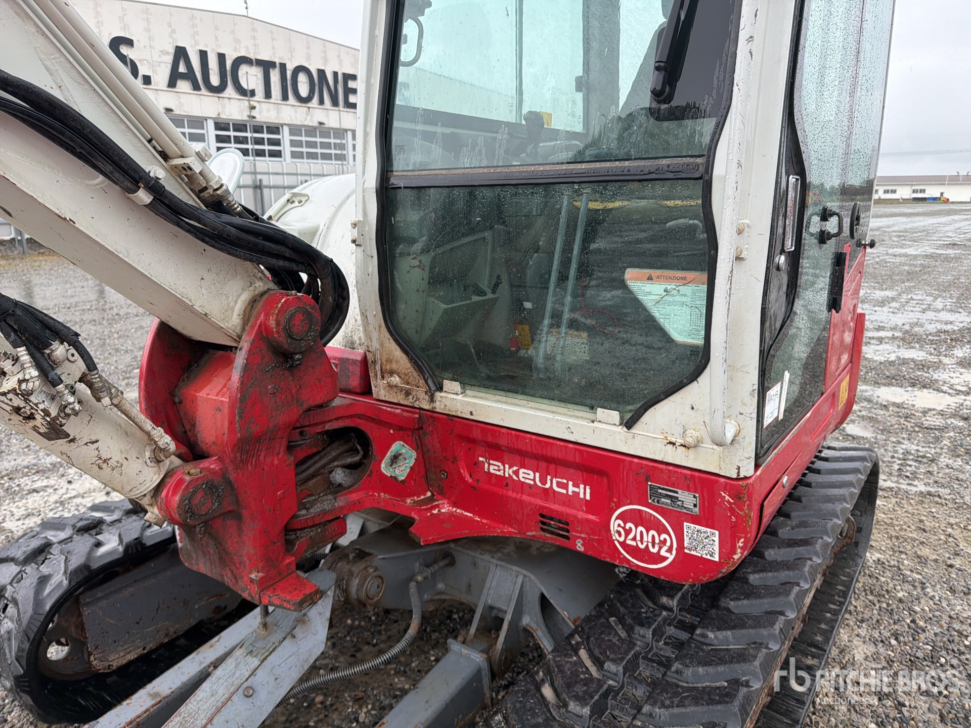 2017 Takeuchi TB260