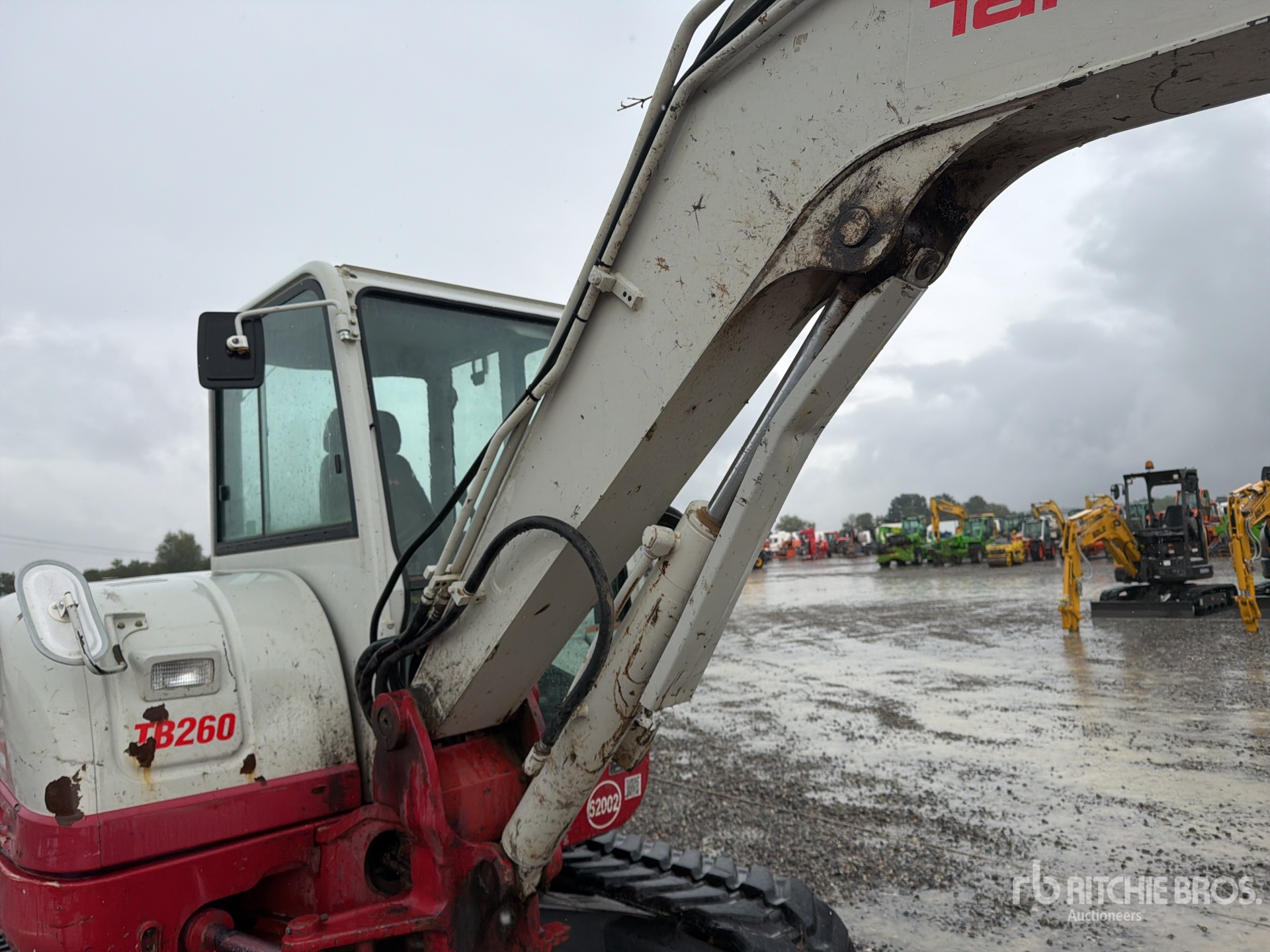 2017 Takeuchi TB260