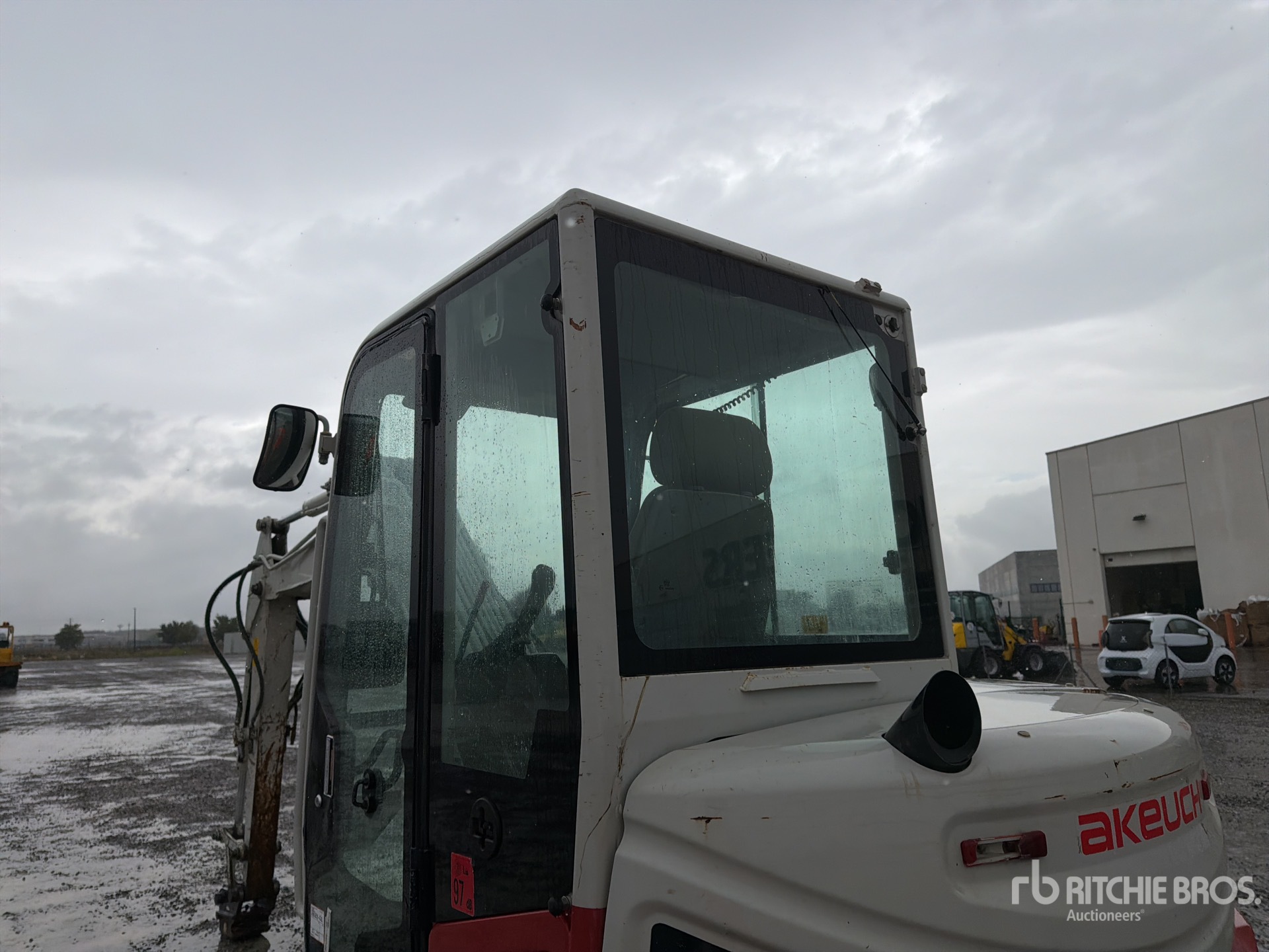 2017 Takeuchi TB260