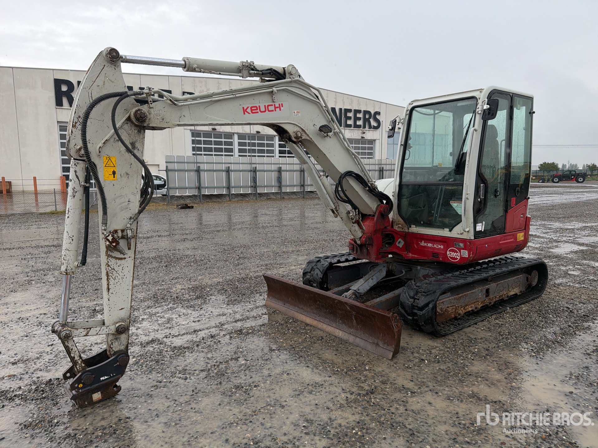 Photo of 2017 Takeuchi TB260