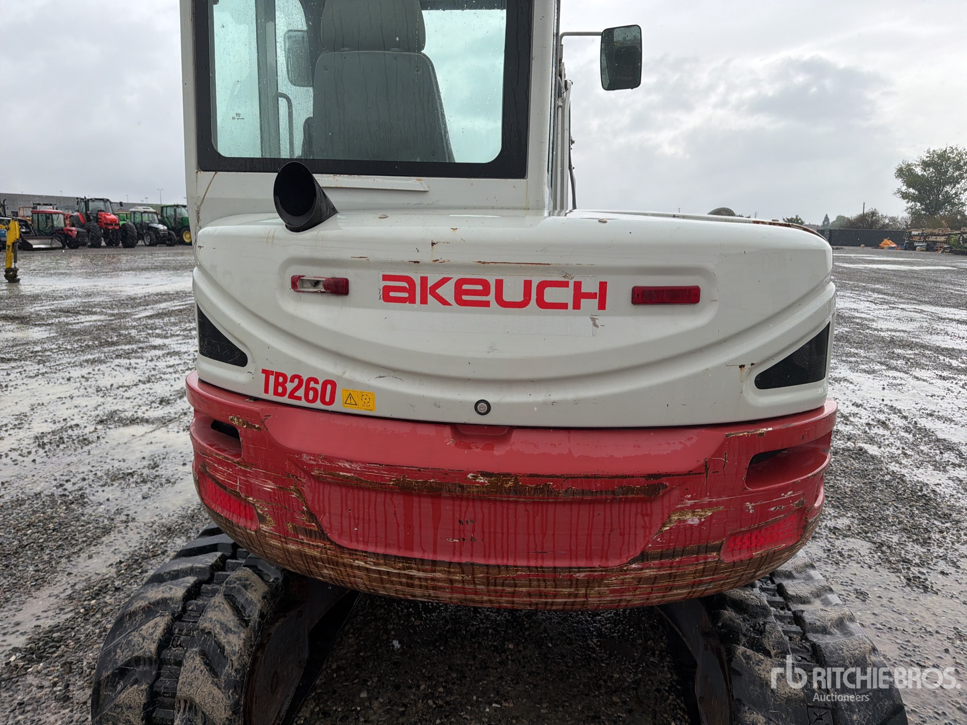 2017 Takeuchi TB260