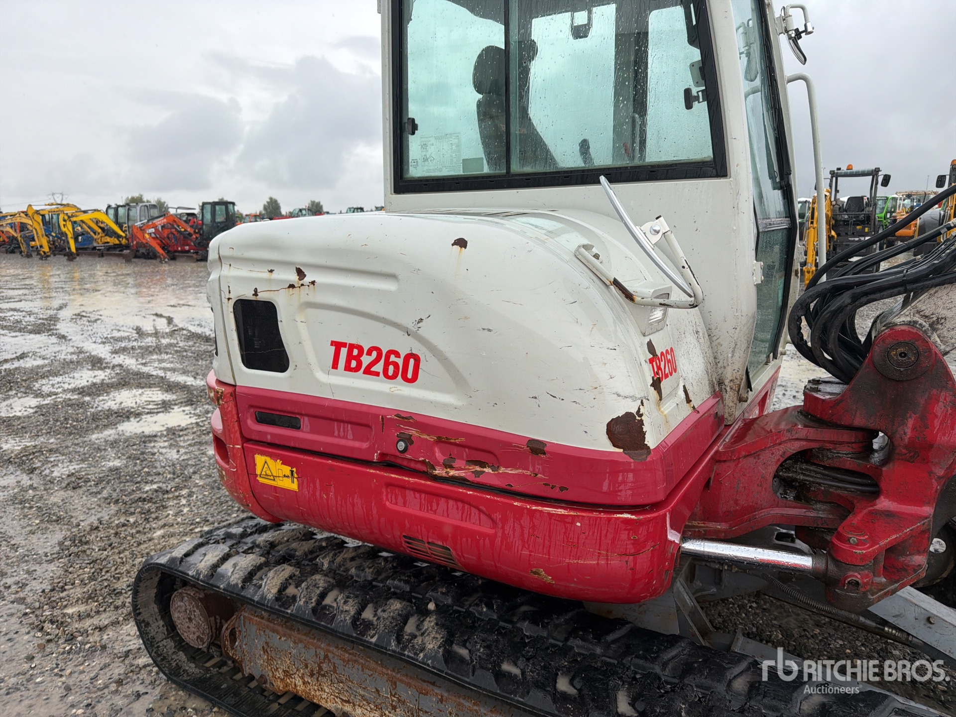 2017 Takeuchi TB260