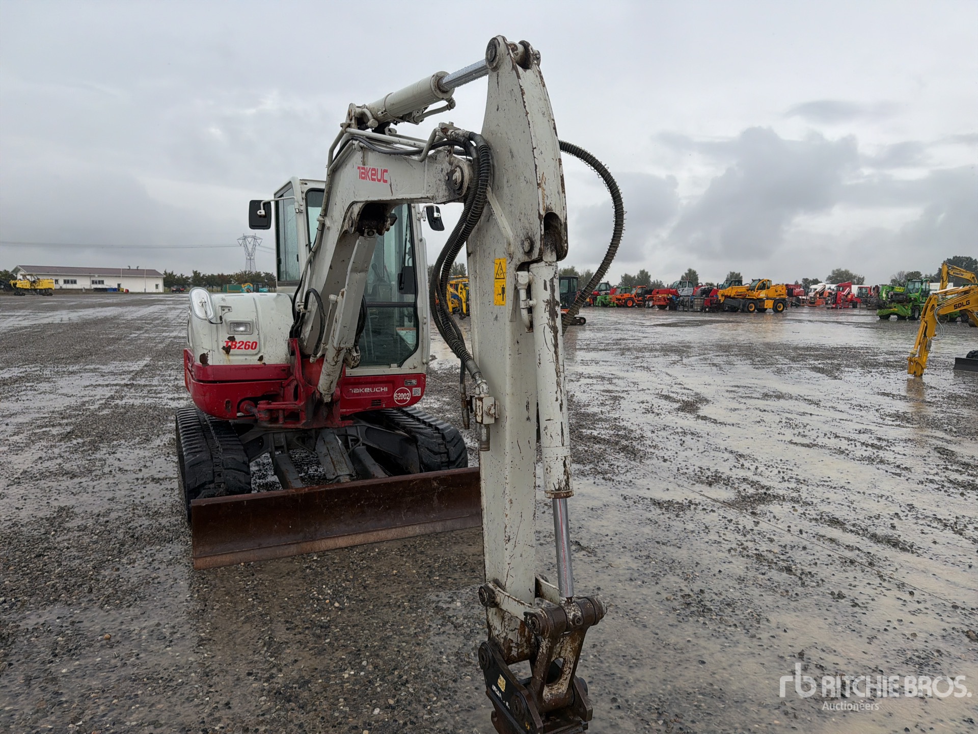 2017 Takeuchi TB260