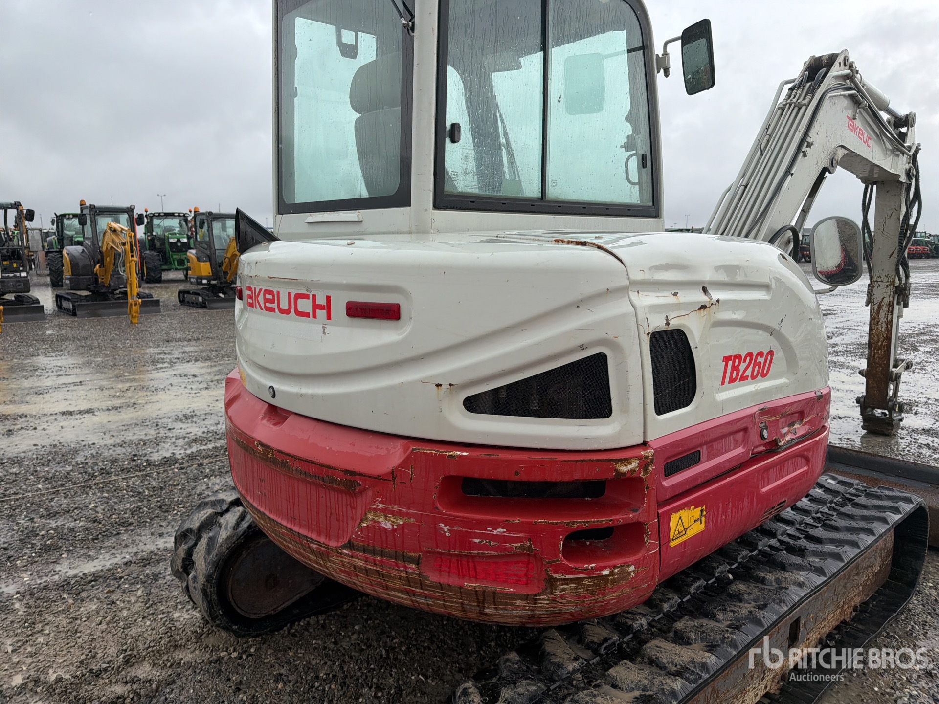 2017 Takeuchi TB260