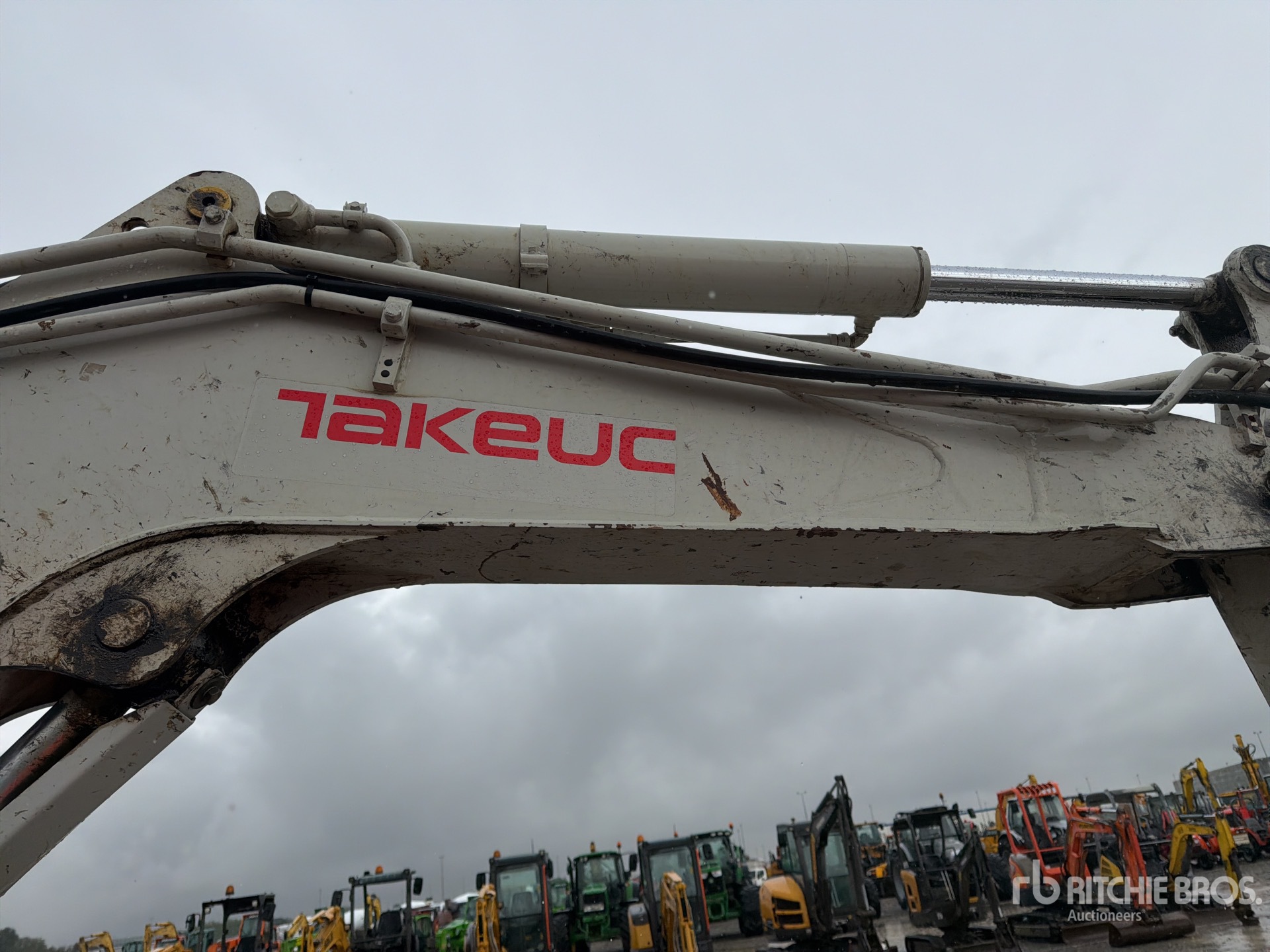 2017 Takeuchi TB260