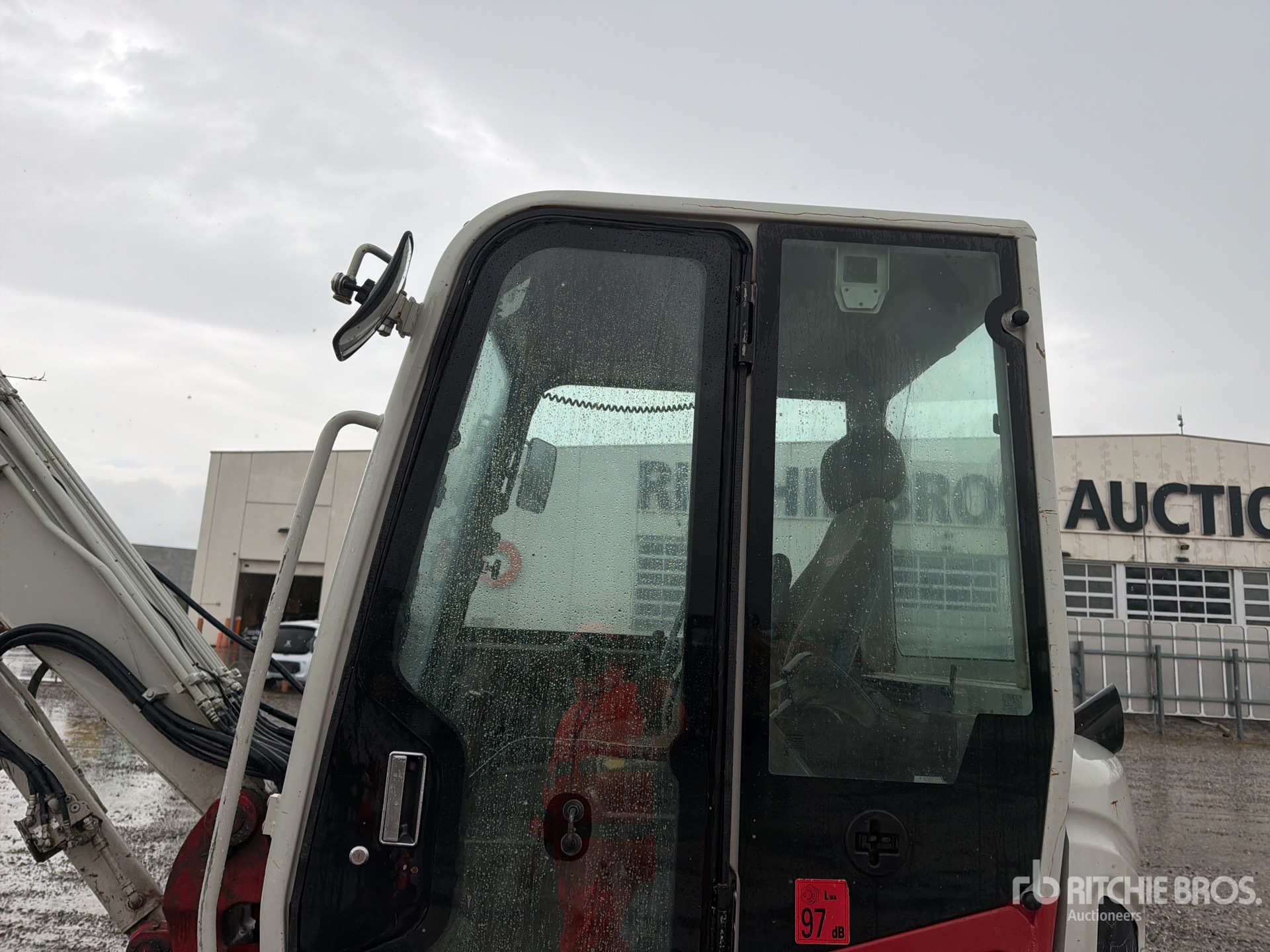 2017 Takeuchi TB260