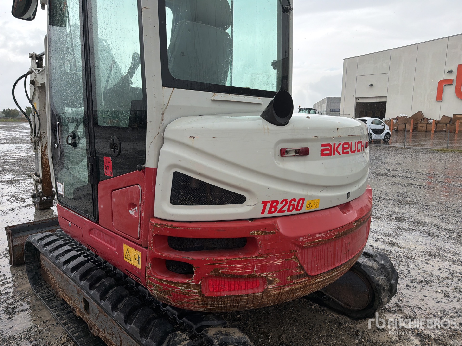 2017 Takeuchi TB260