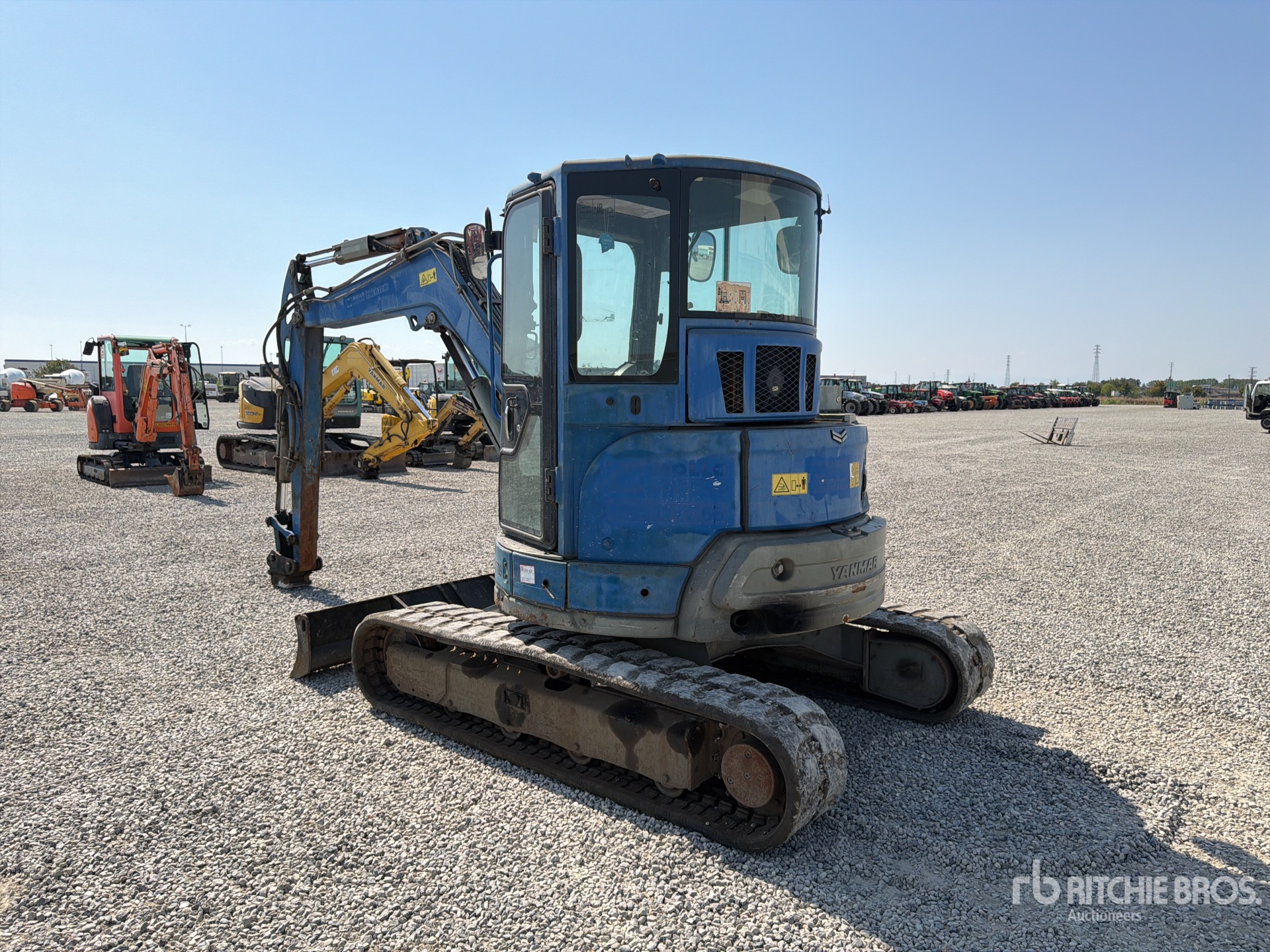 2017 Yanmar VIO57 -6A