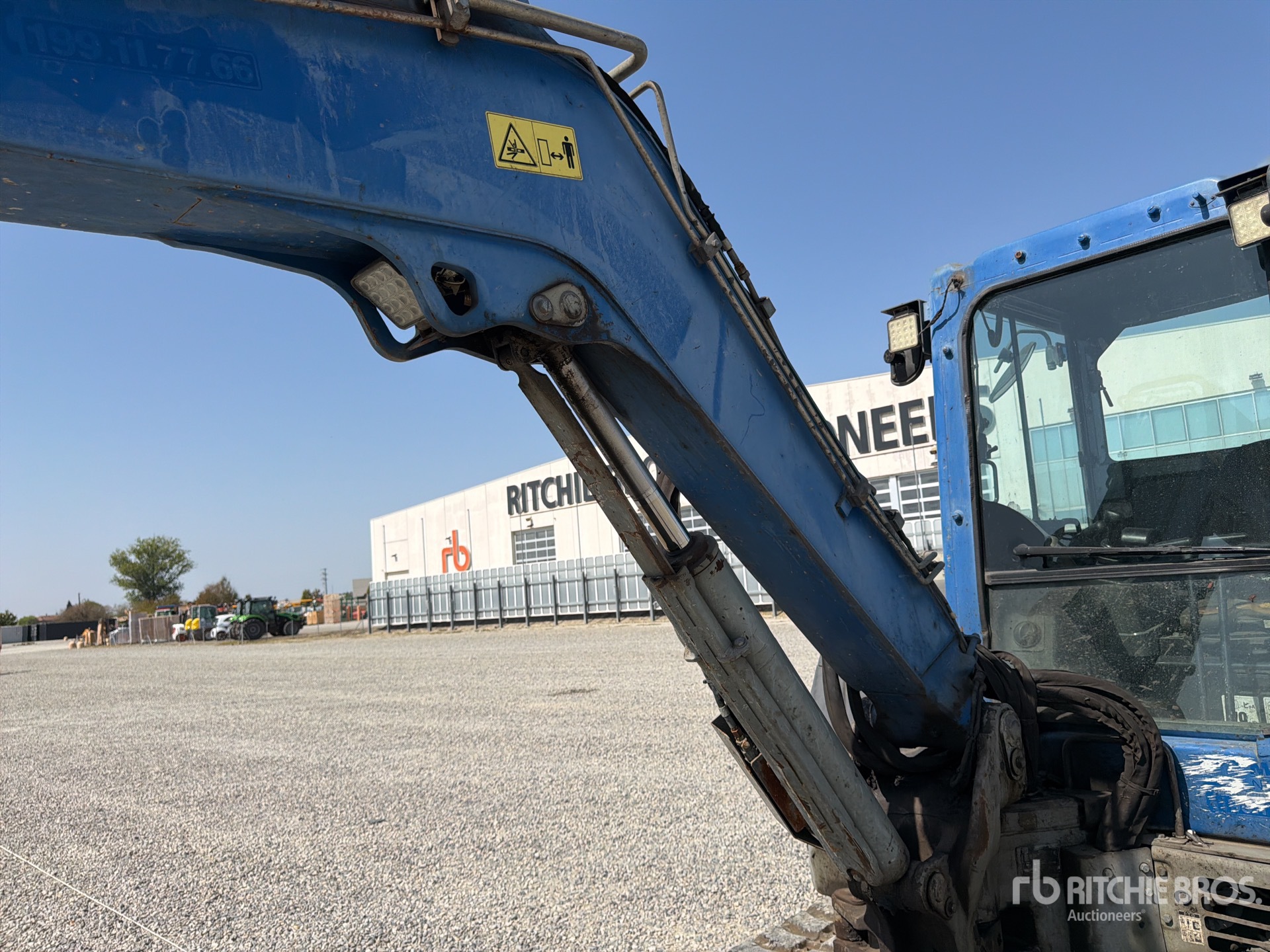 2017 Yanmar VIO57 -6A