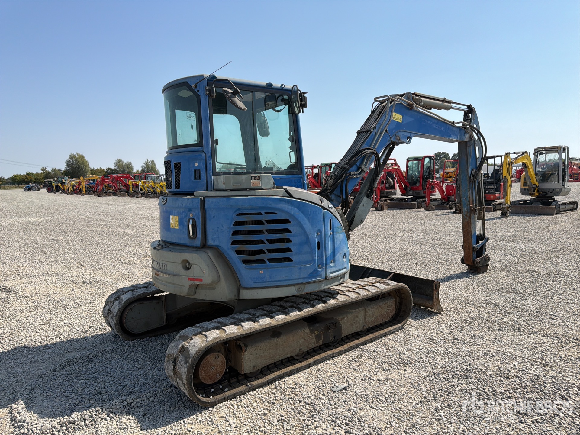 2017 Yanmar VIO57 -6A
