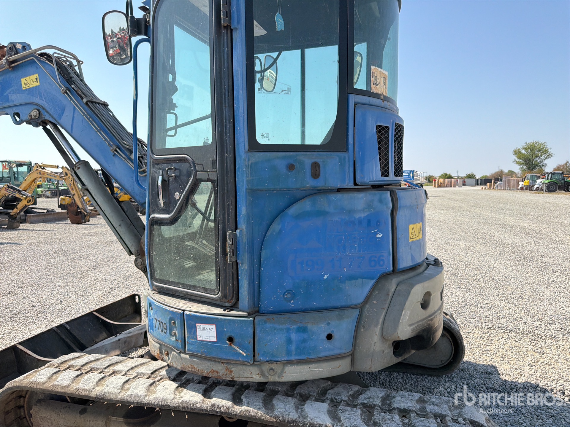 2017 Yanmar VIO57 -6A