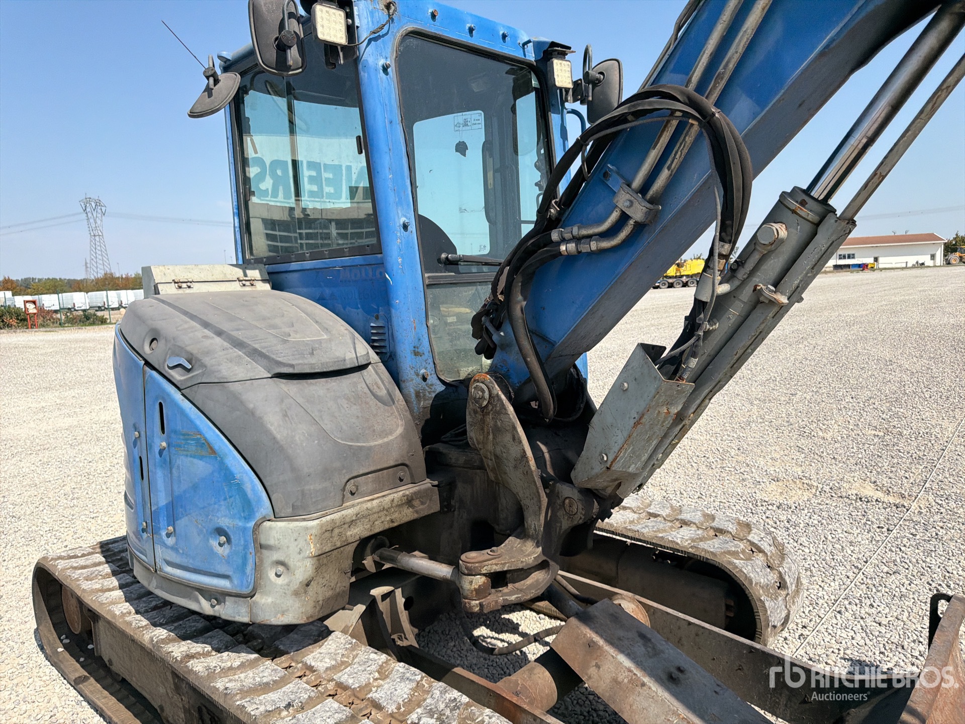 2017 Yanmar VIO57 -6A