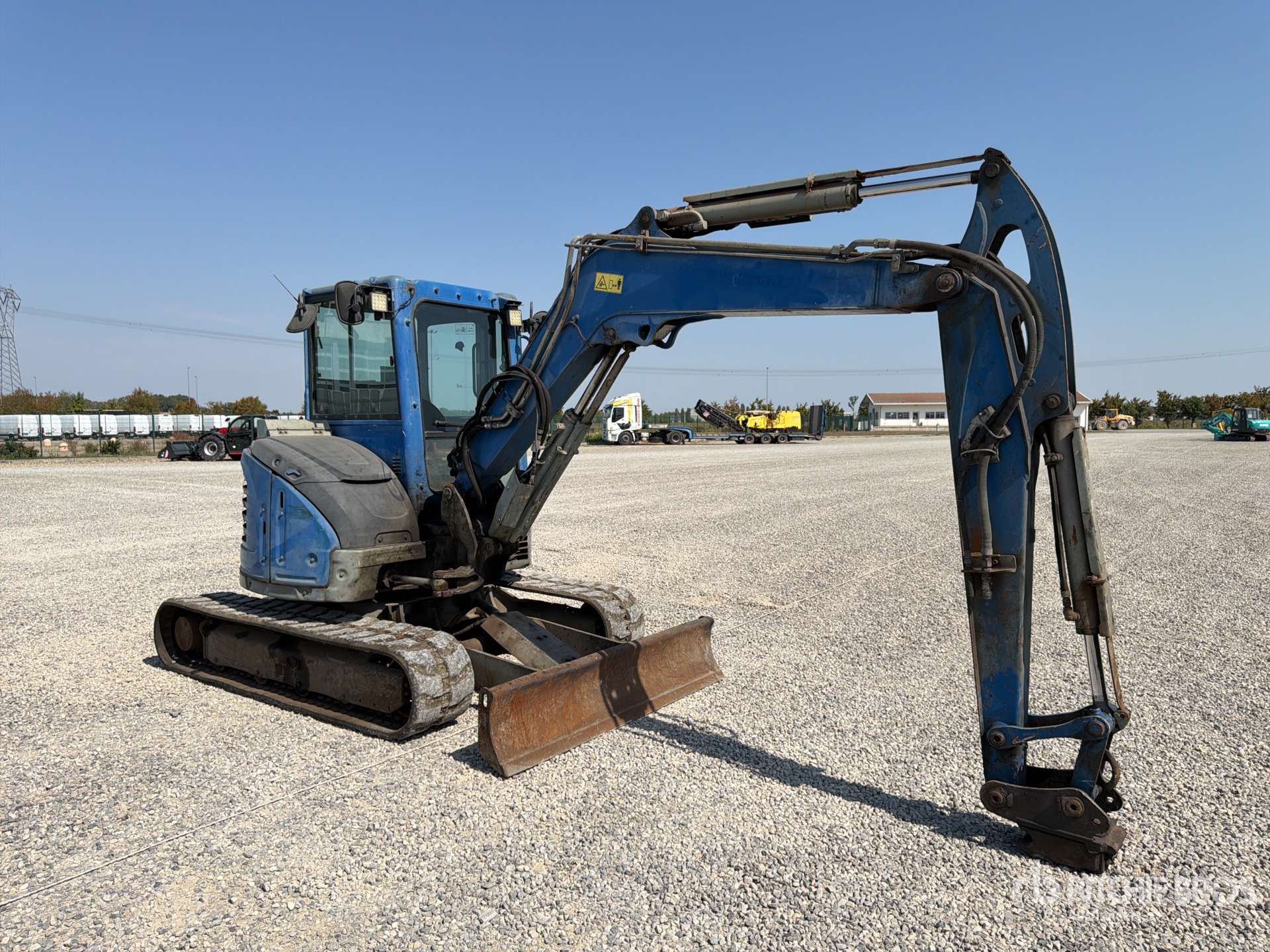 2017 Yanmar VIO57 -6A