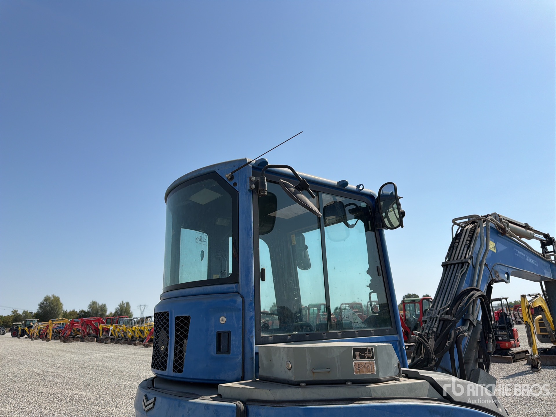 2017 Yanmar VIO57 -6A