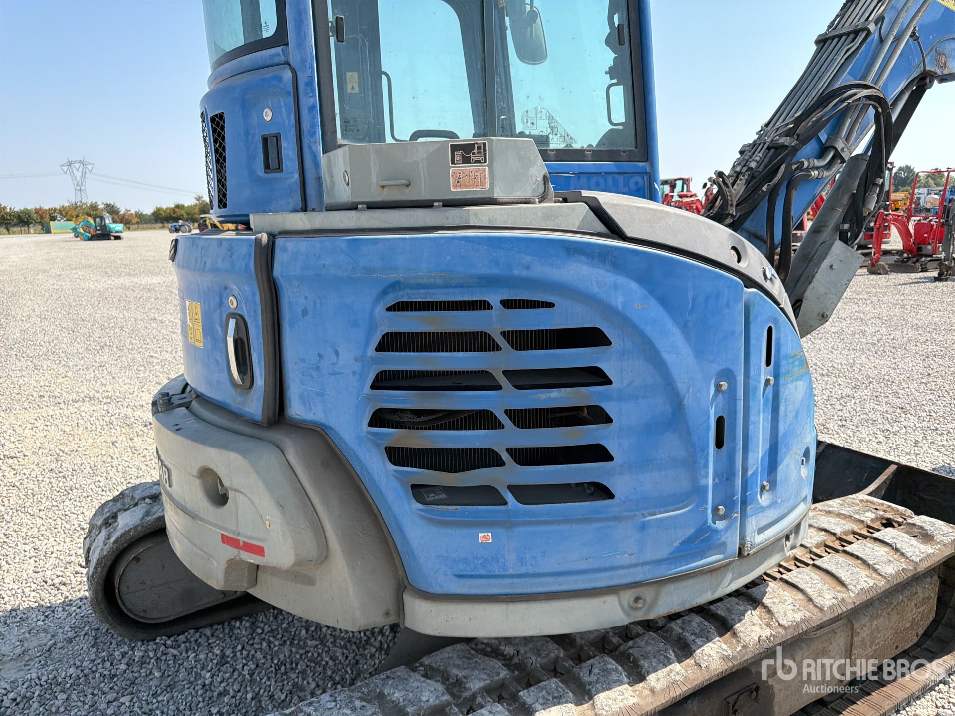 2017 Yanmar VIO57 -6A