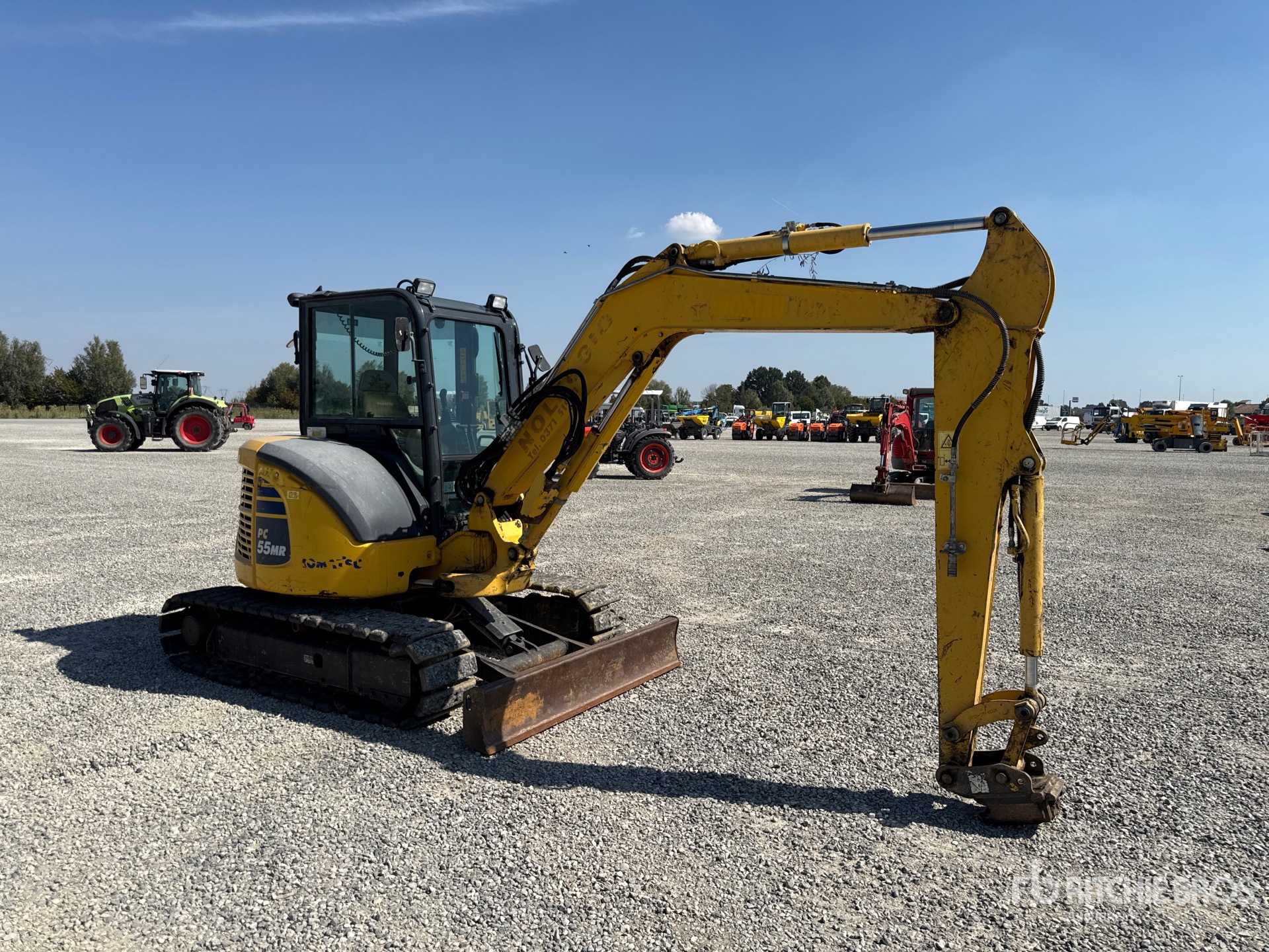 2018 Komatsu PC55MR-5M0