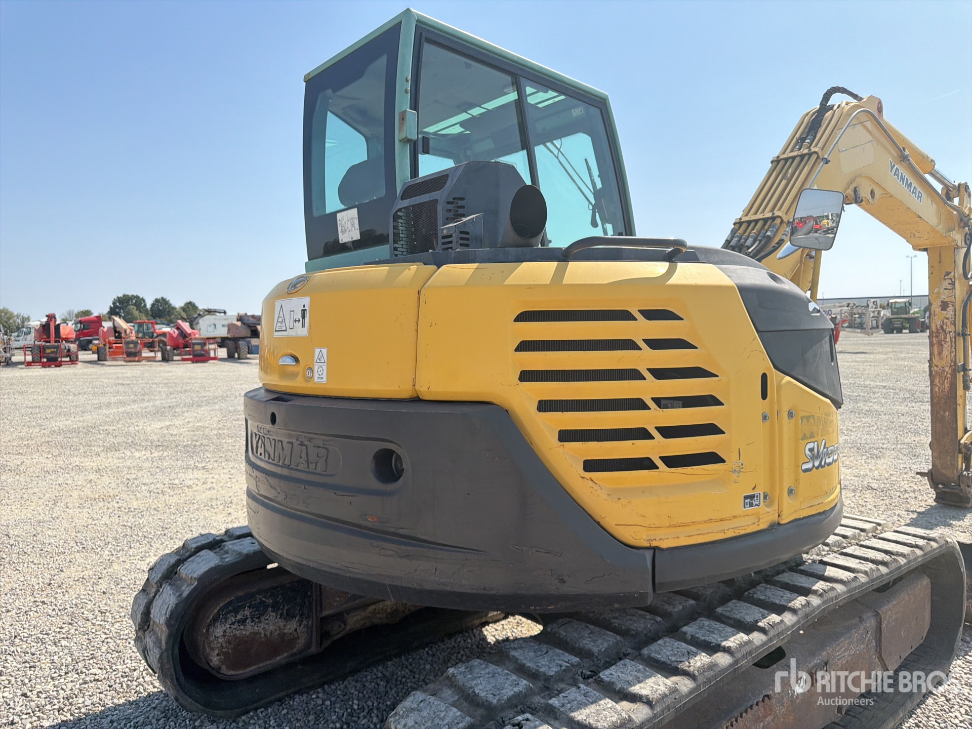 2013 Yanmar SV 100- 1A