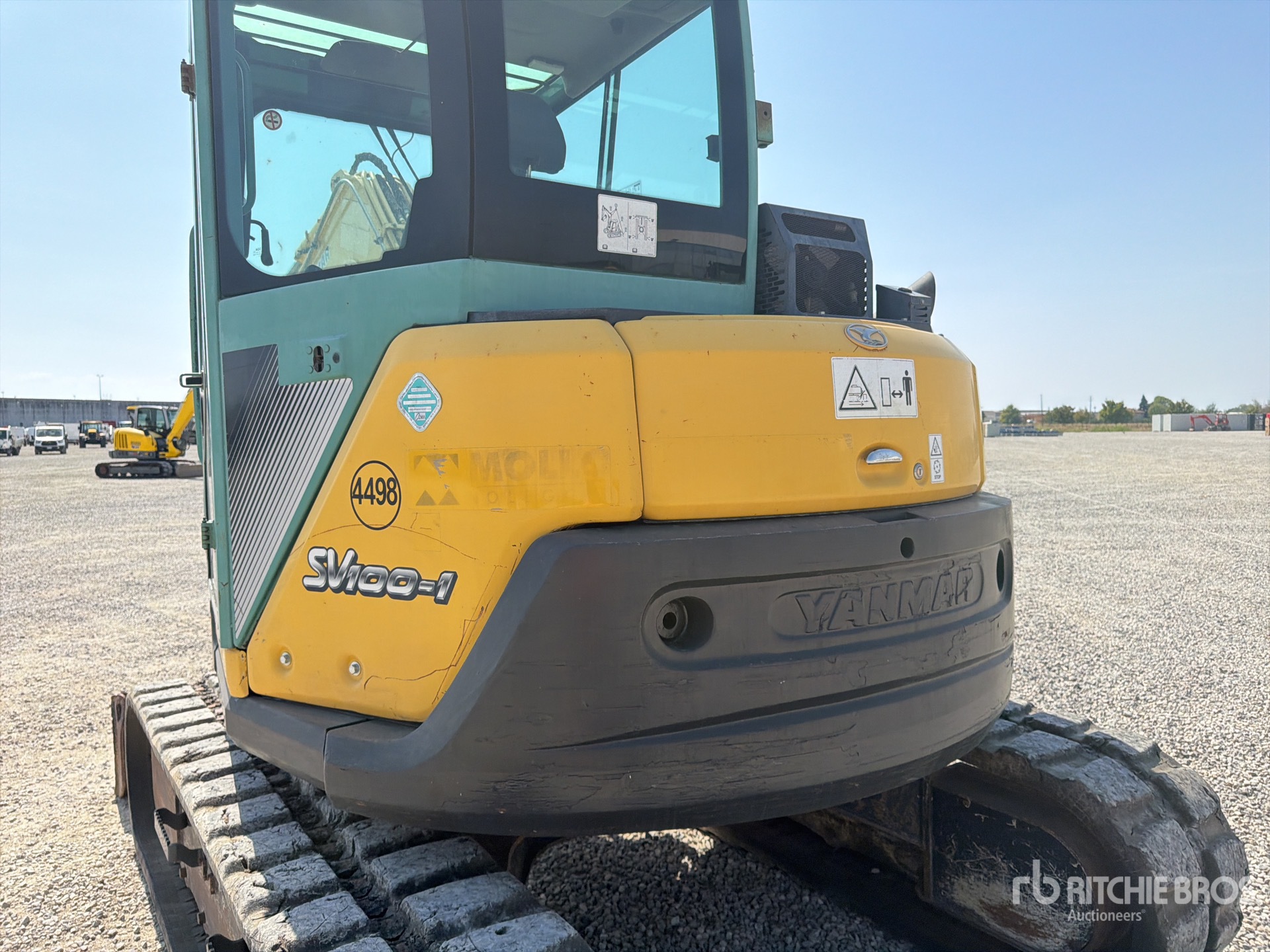 2013 Yanmar SV 100- 1A