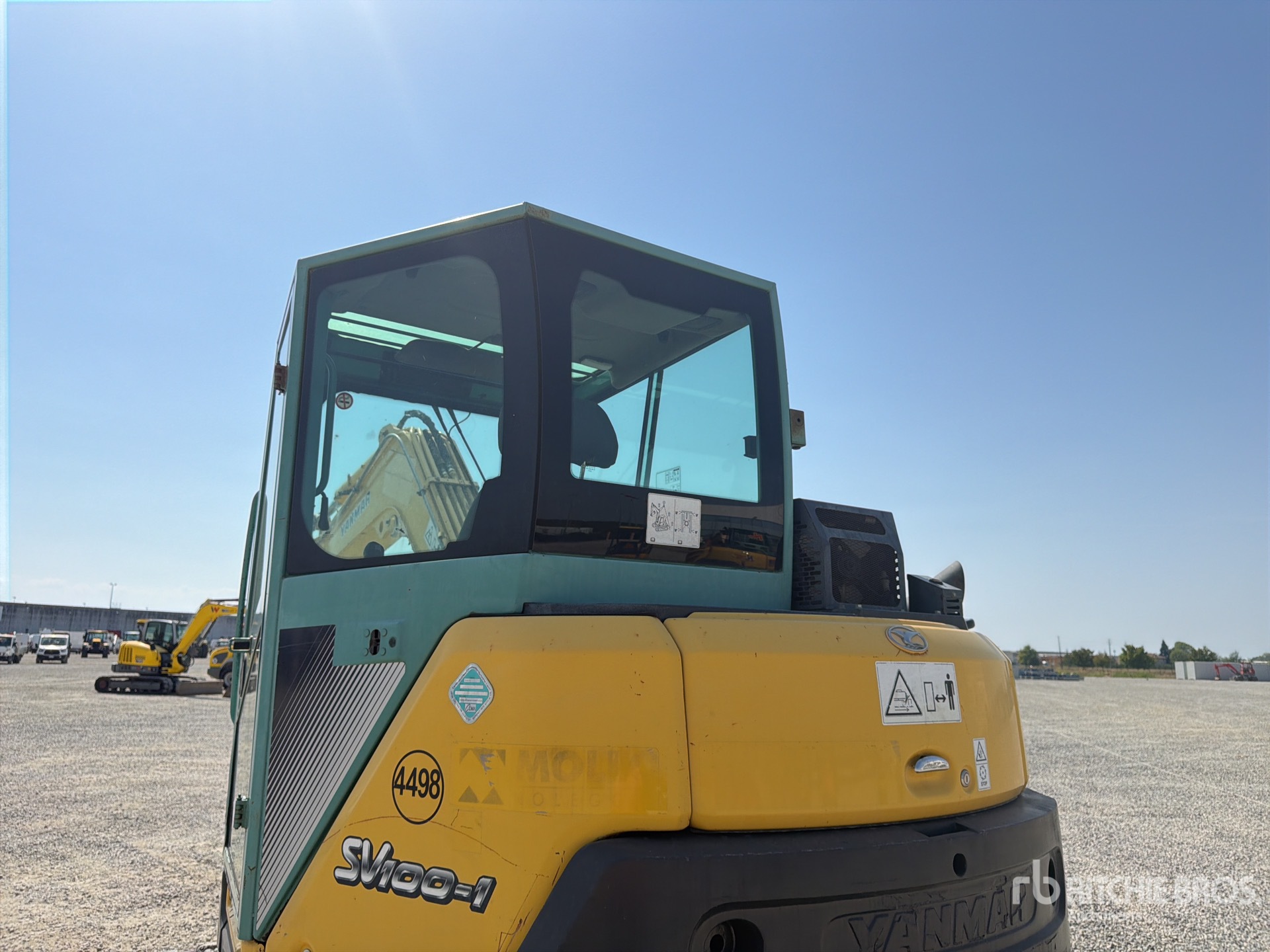 2013 Yanmar SV 100- 1A
