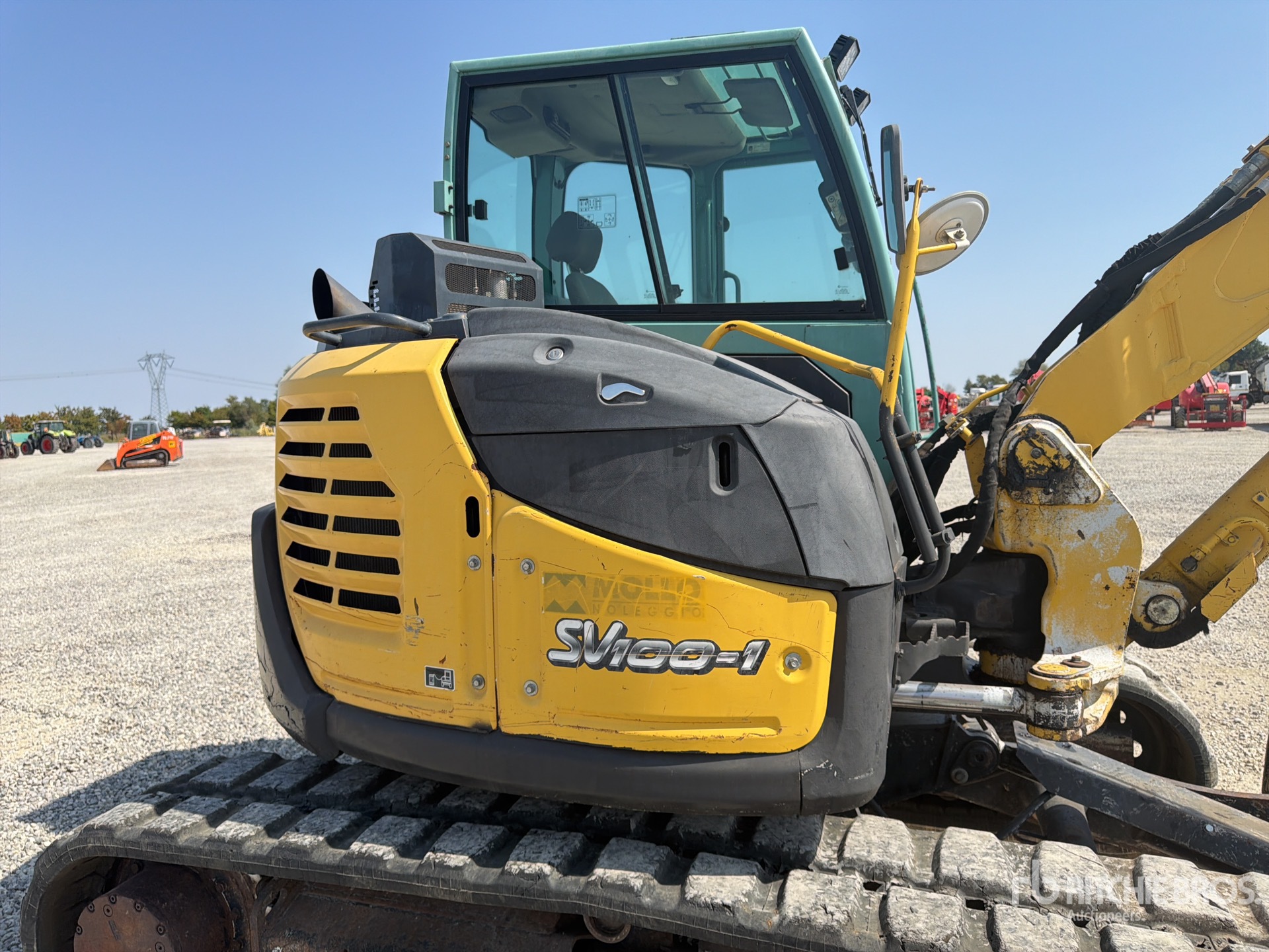 2013 Yanmar SV 100- 1A