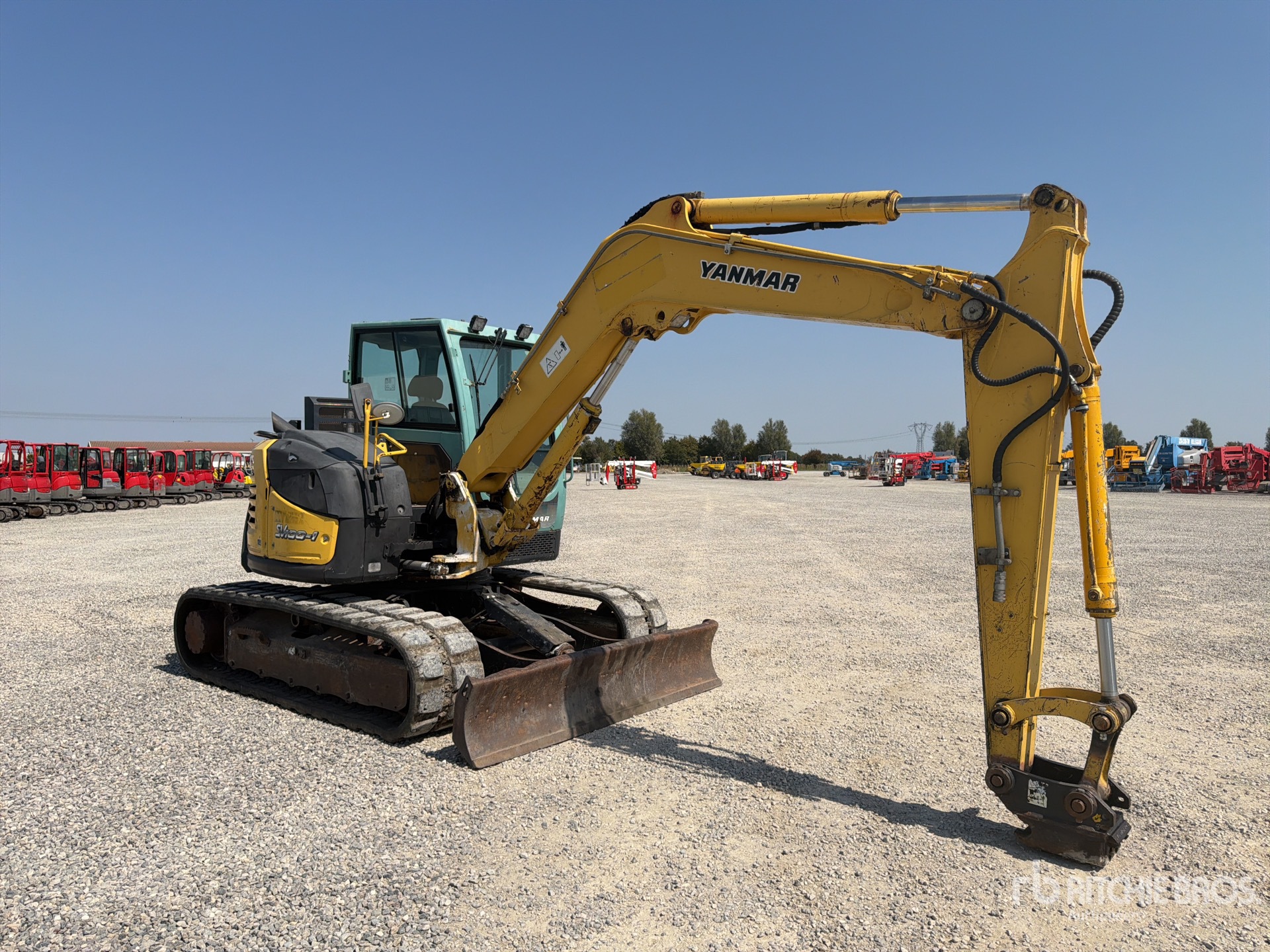 2013 Yanmar SV 100- 1A
